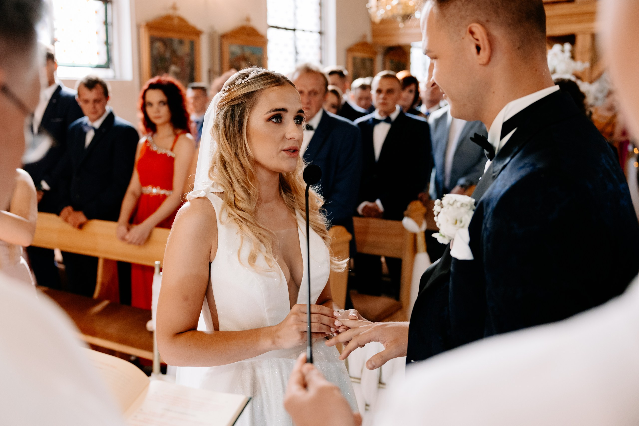Patrycja ♡ Wojtek. Fotograf Ślubny Warszawa - Sesje Biznesowe Rodzinne Eventy