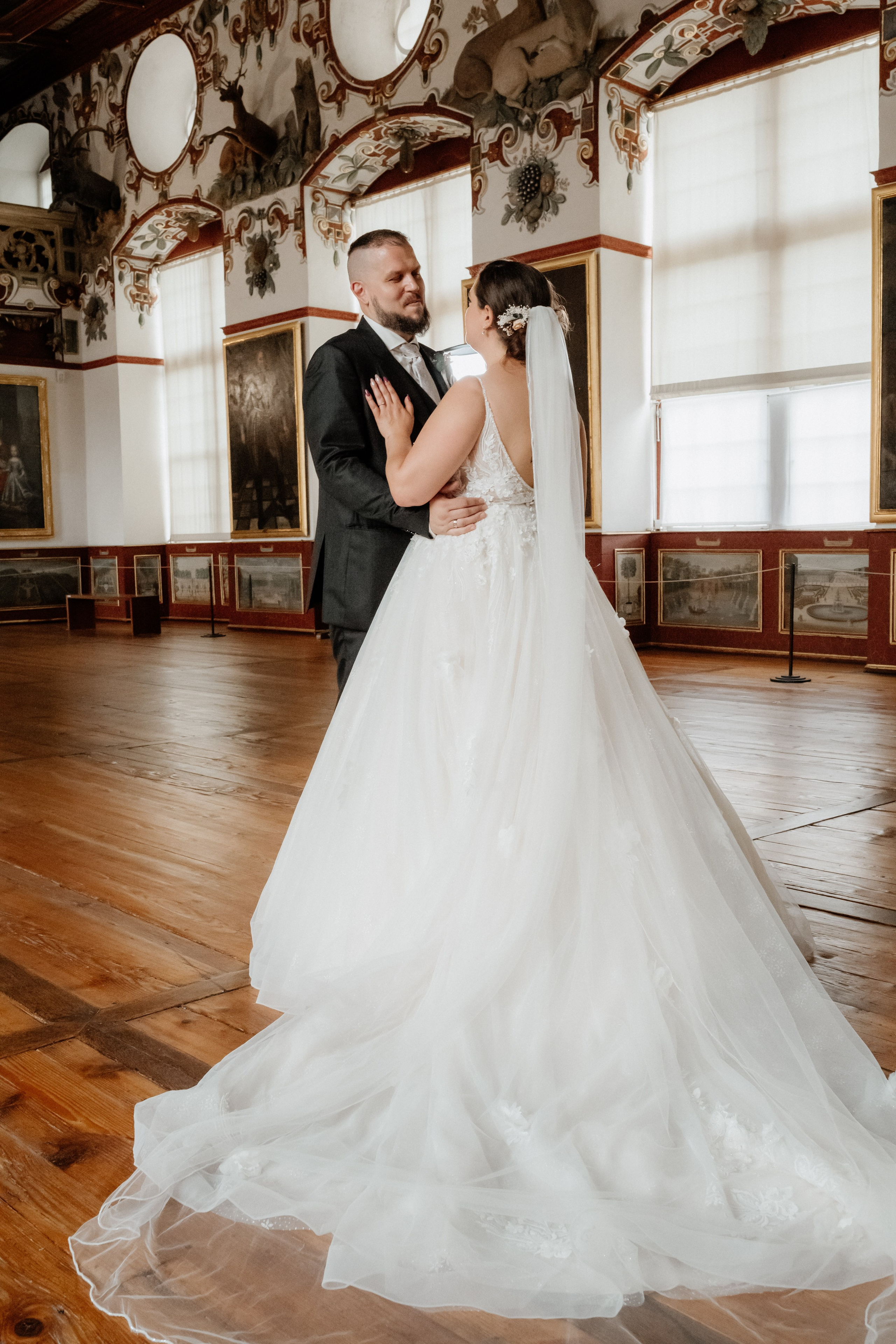 Weikersheim Hochzeit Brautpaar Shooting Fotograf