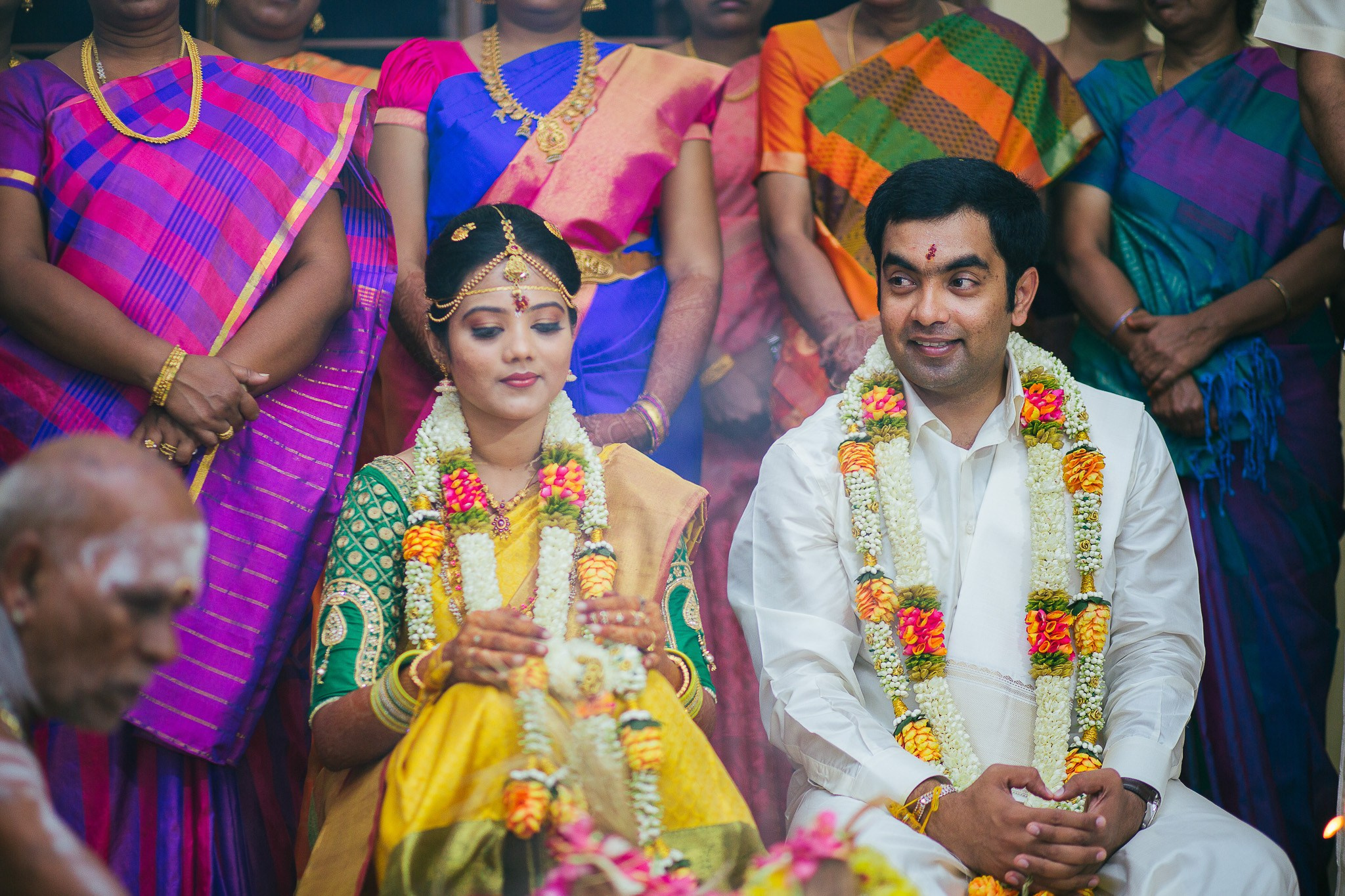 A Traditional Kongu Vellalar Wedding in Tirupur