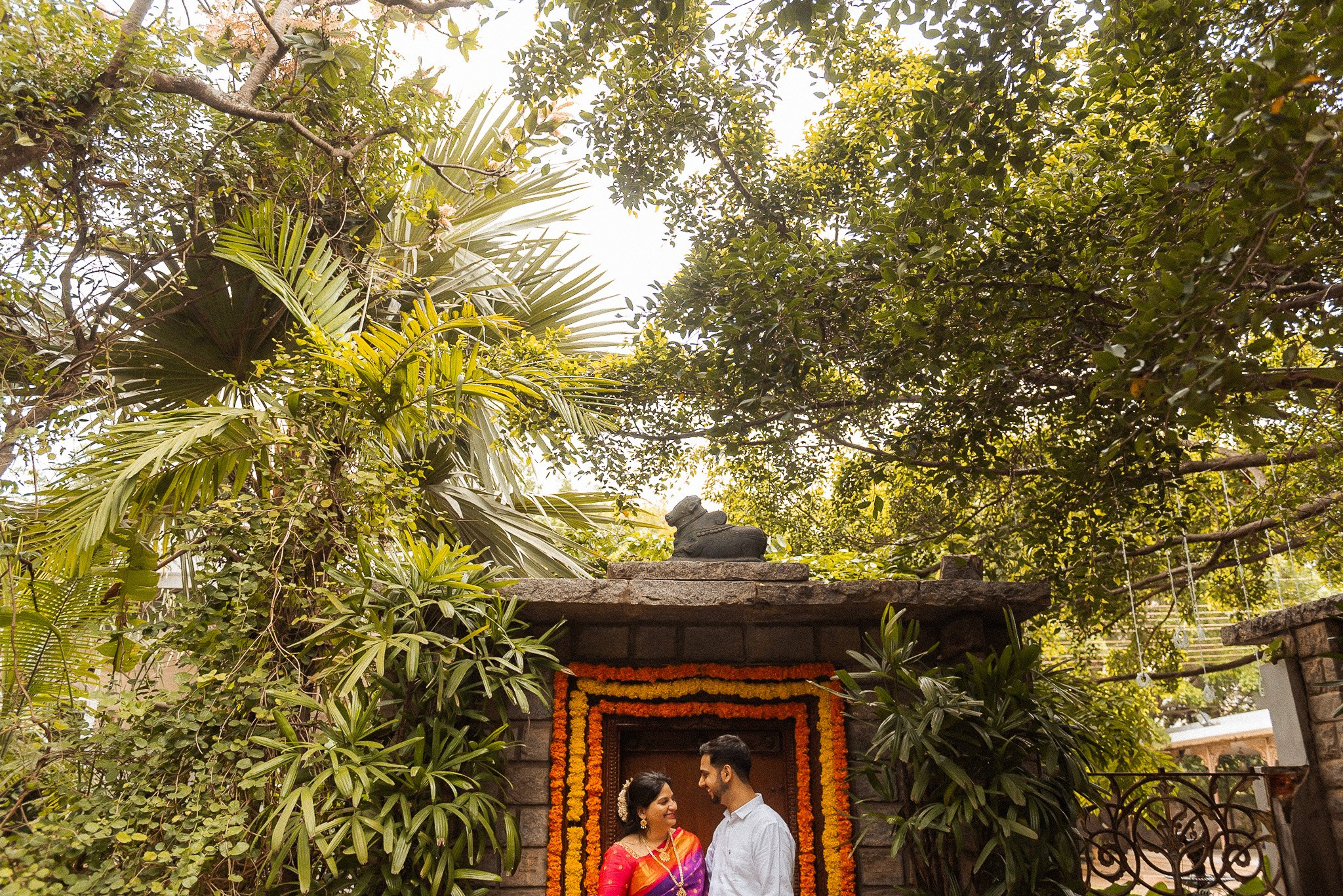 A Tamil Brahmin Wedding at The Tamarind Tree Bangalore