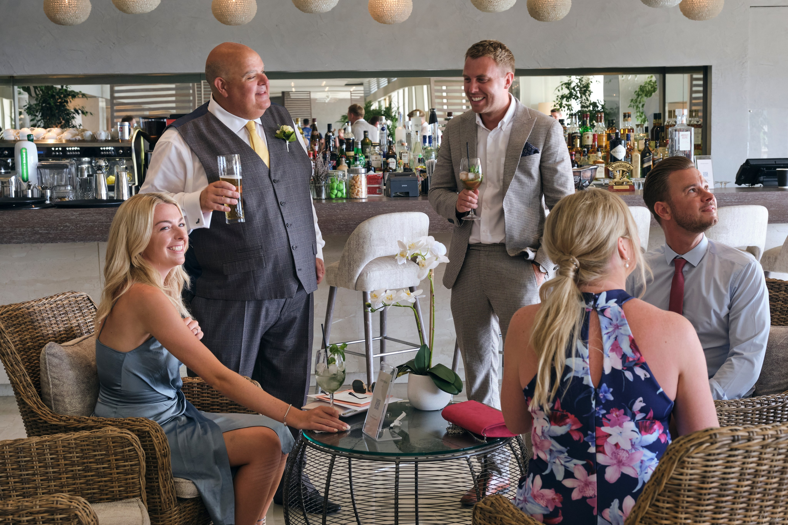 Sam & Haley Wedding Day (Sani Resort — Halkidiki). Φωτογράφος Αναστάσιος Πιξόπουλος