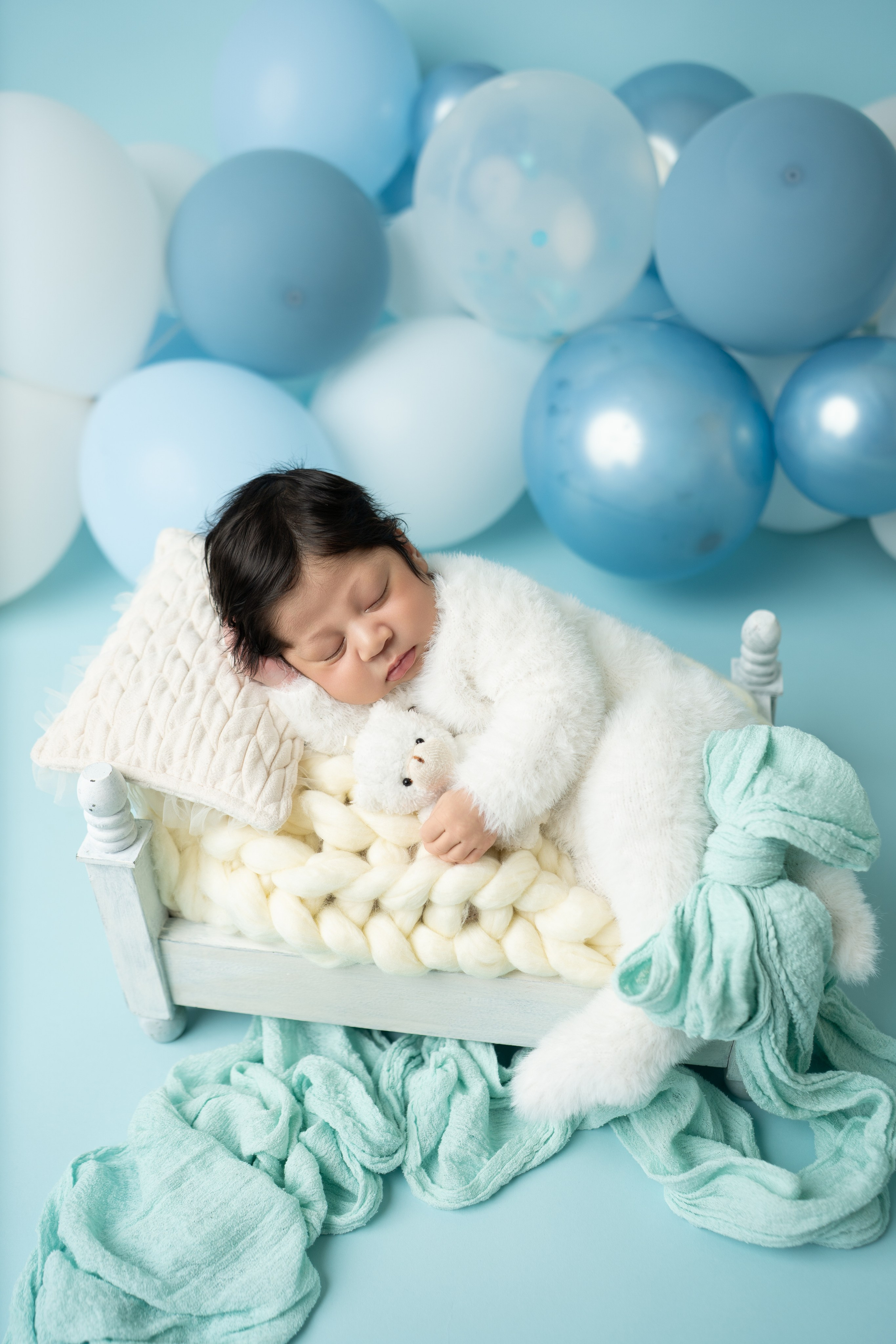 Posed Newborn. Maternity, family and newborn photography in San Francisco Bay Area