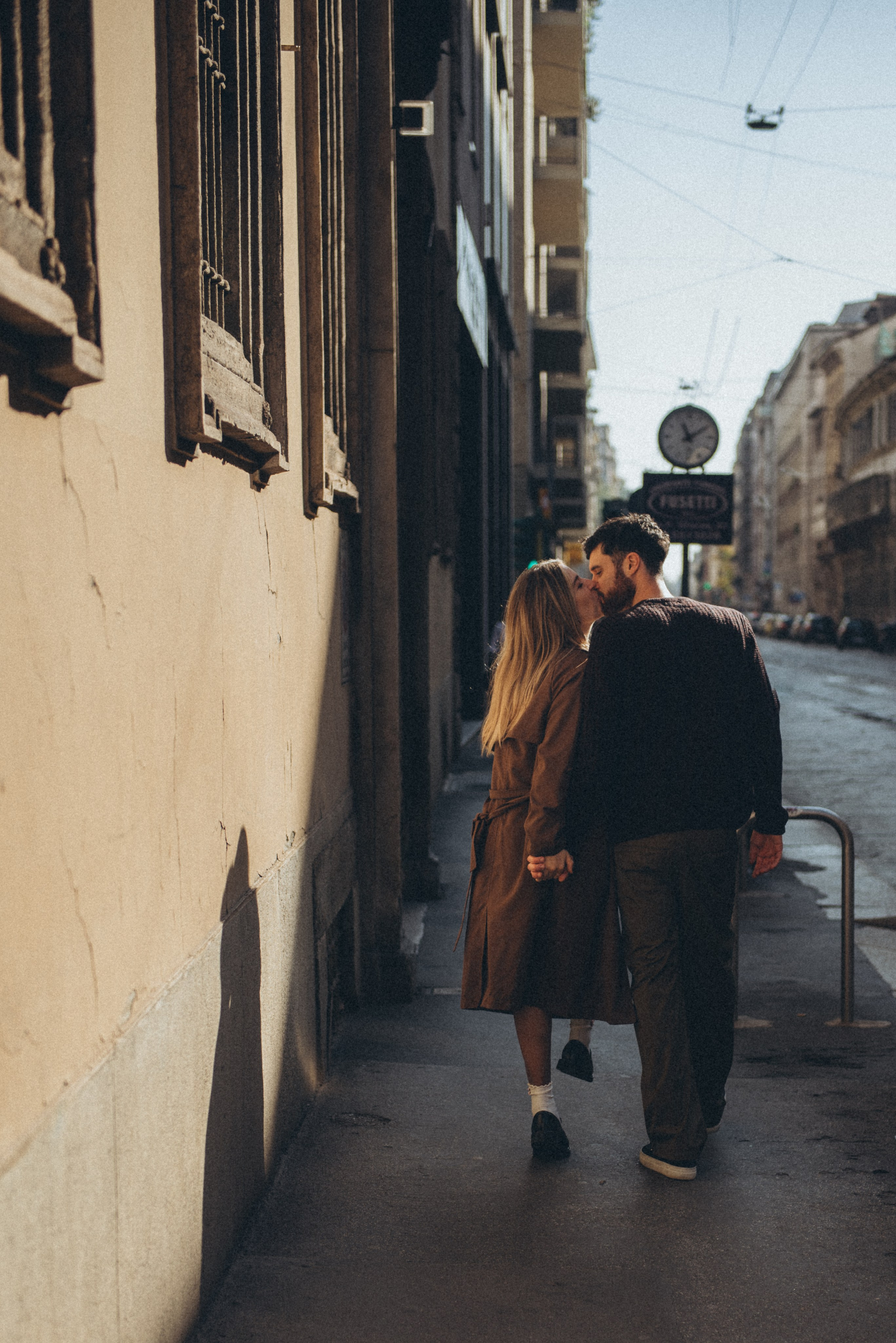 Autumn love story. Anastasiia Buchinskaia Photographer in Milan