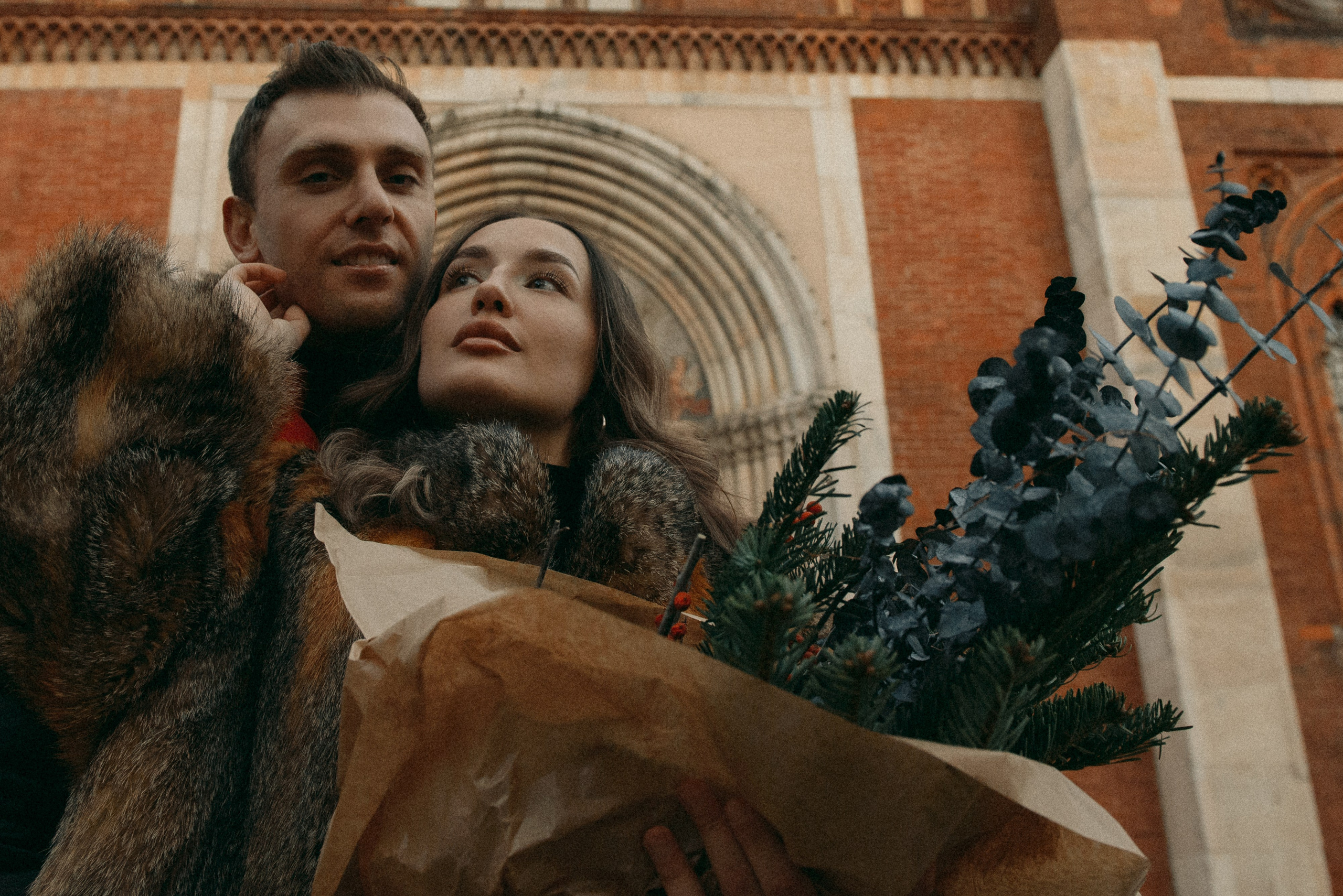 La storia d’amore a Milano. Анастасия Бучинская фотограф в Милане