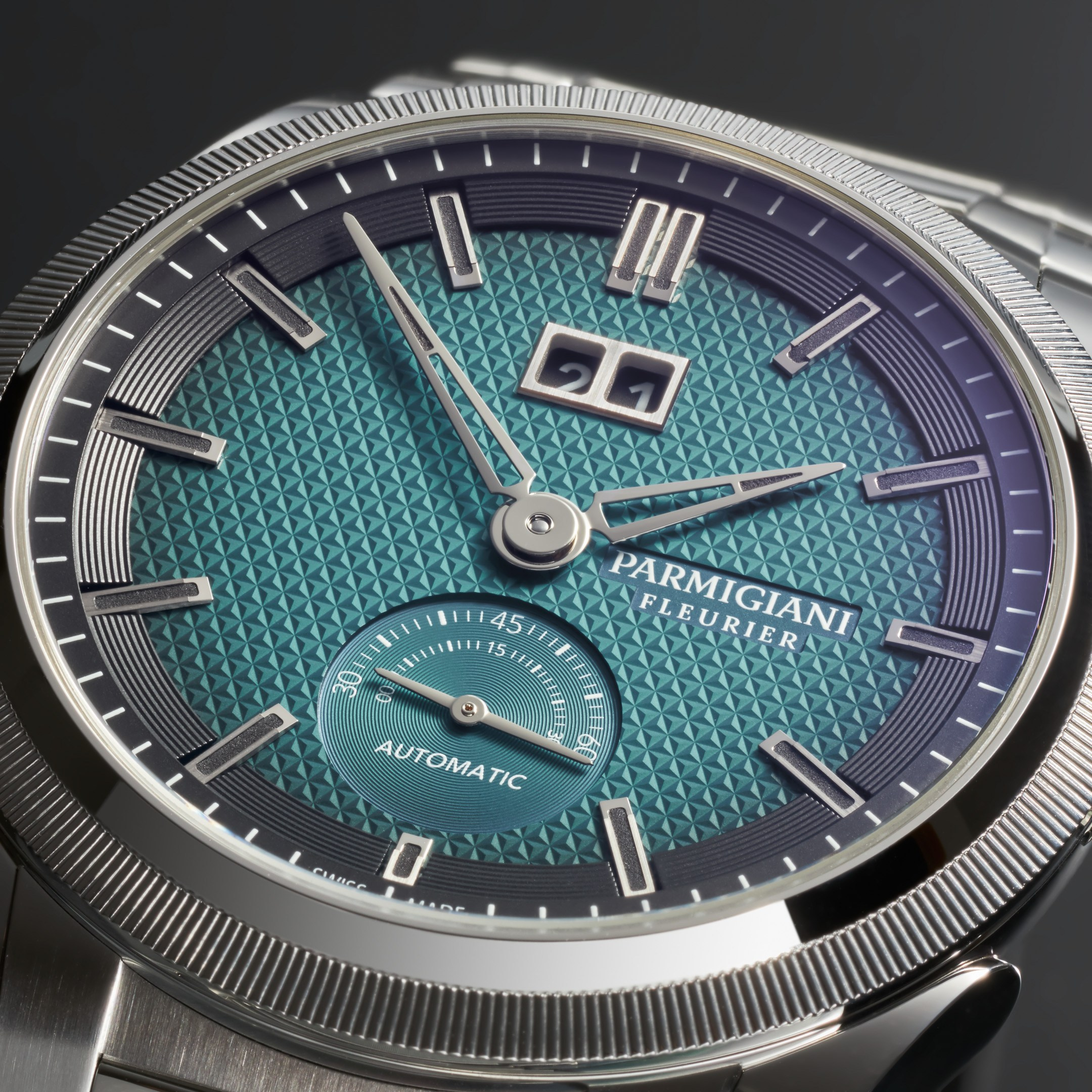 Parmigiani wrist watch closeup - photographer Andrey Dunin