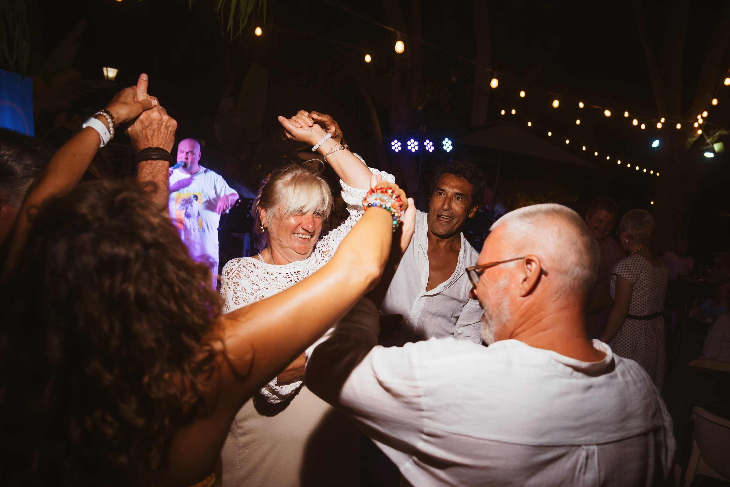 Photo report from a creative evening at the El Bosque Animado restaurant, Torrevieja