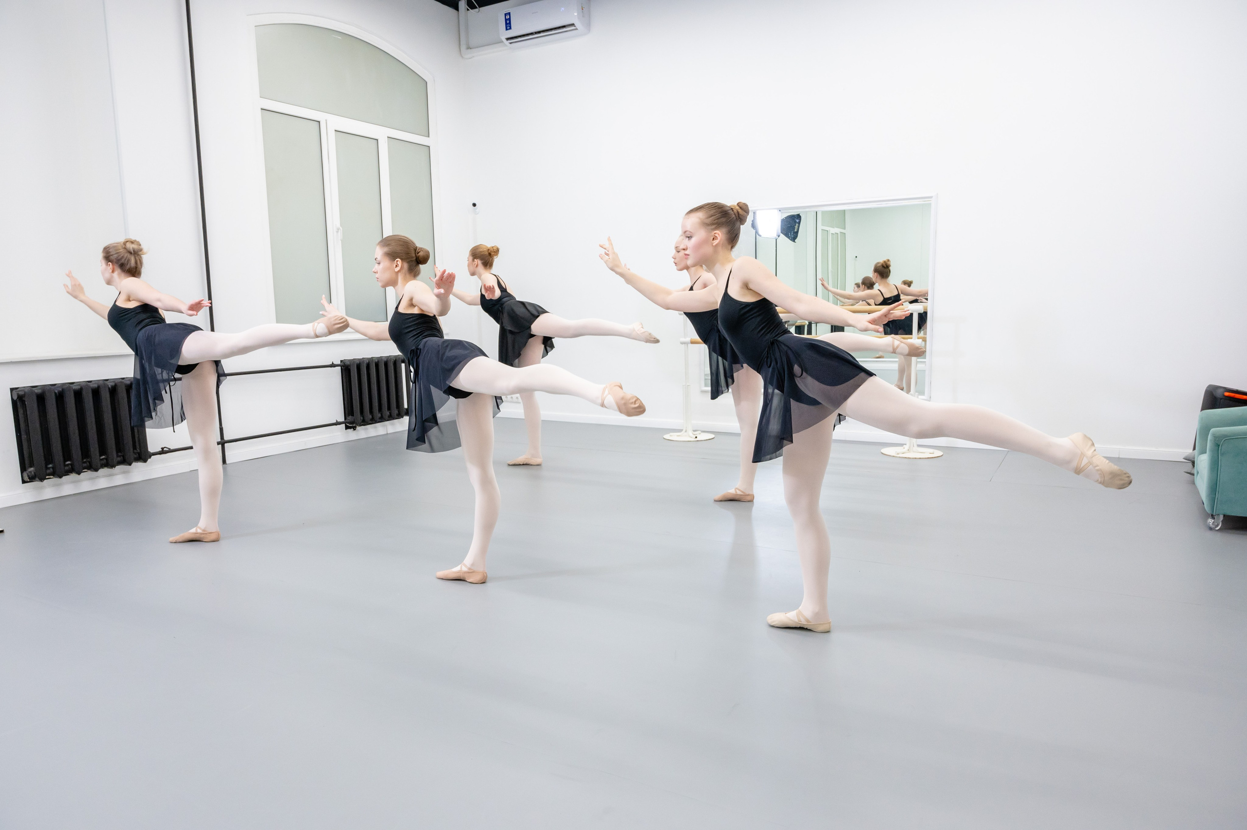 Reportage photography at a ballet school. FOTÓGRAFO MÉXICO QUINTANA ROO