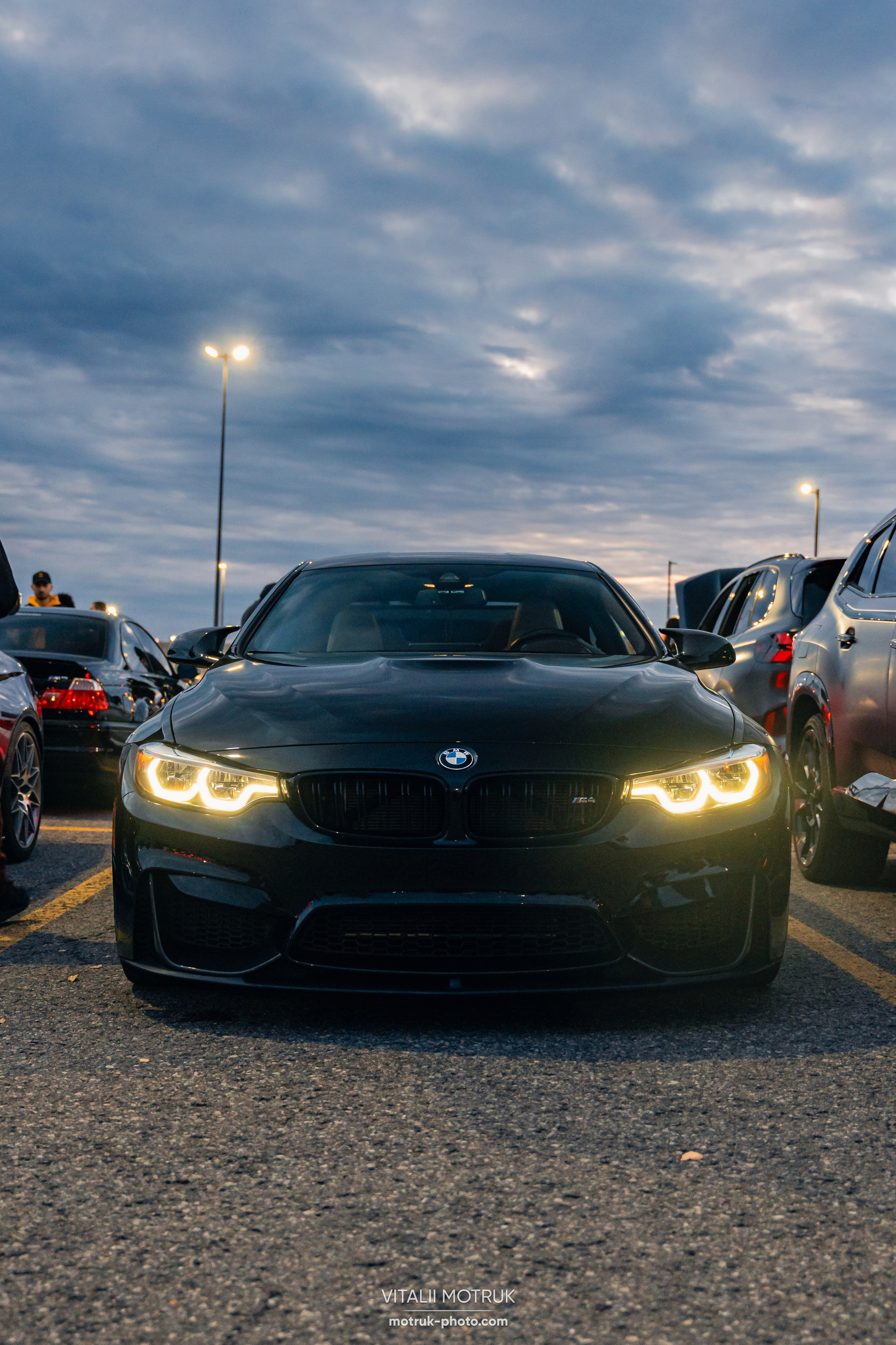 Car meet: 514 bimmers. Photographer in Paris — Vitalii Motruk