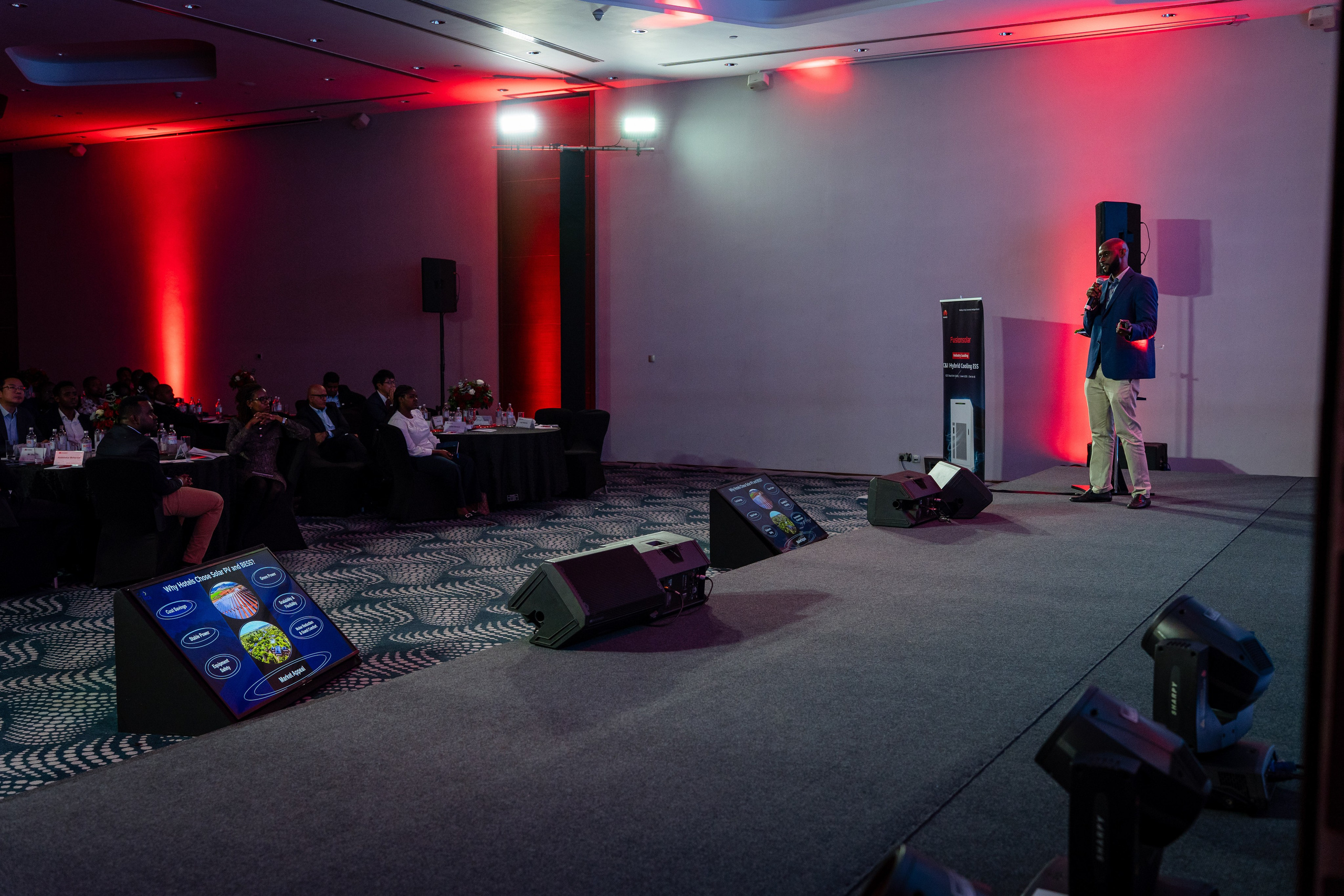 Huawei Eastern Africa Fusion Solar C&I Innovative product launch. Nick Ouma Photography I Best Event photographer based in Nairobi, Kenya