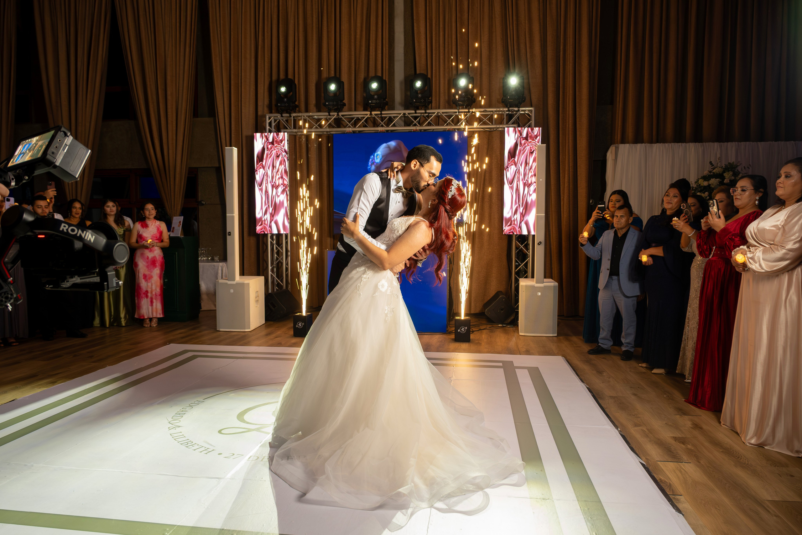 Edgardo & Lilibeth. Daniel Brand | Fotografía de Bodas y Comercial en Honduras