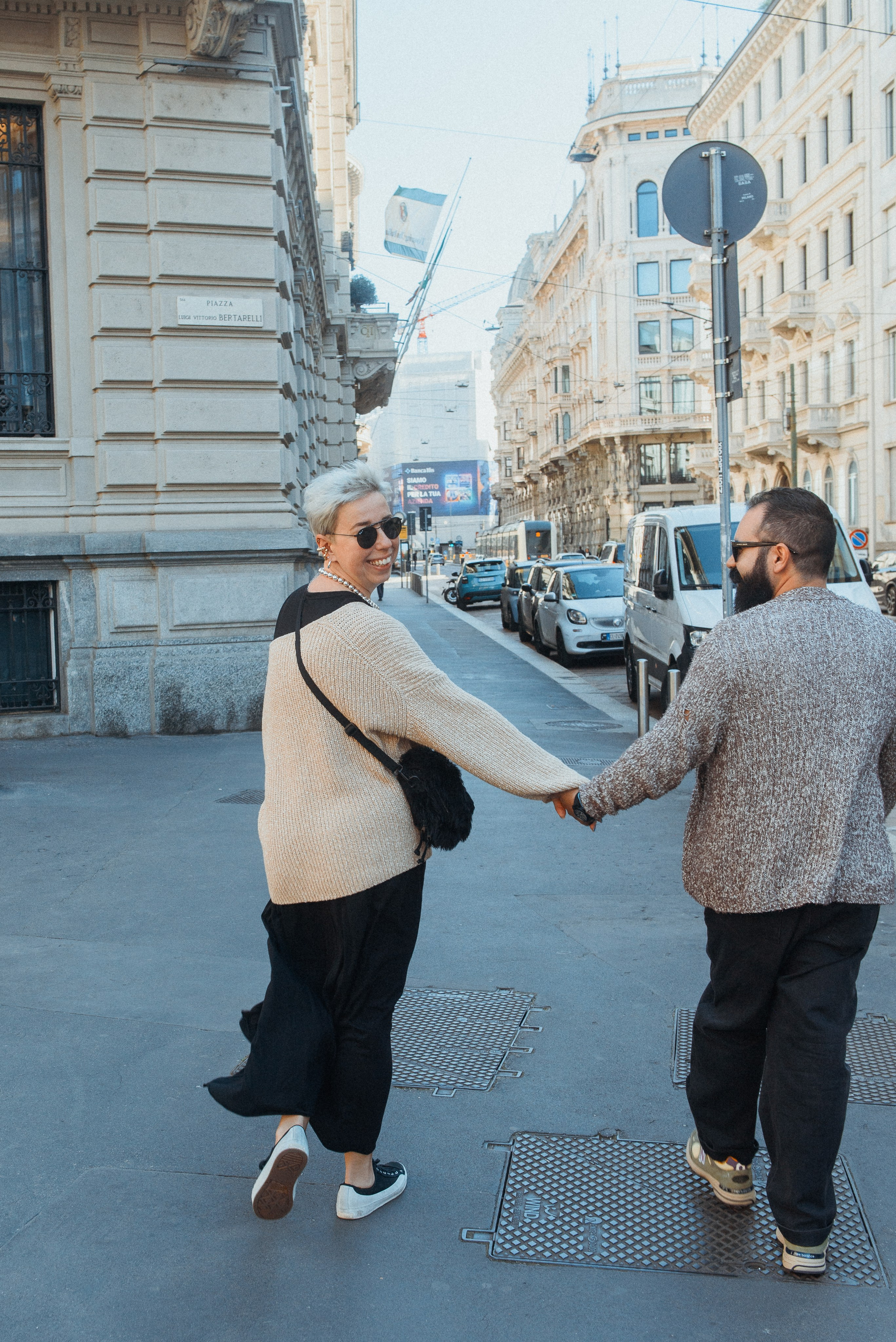 Joyful morning in Milan. Анастасия Бучинская фотограф в Милане