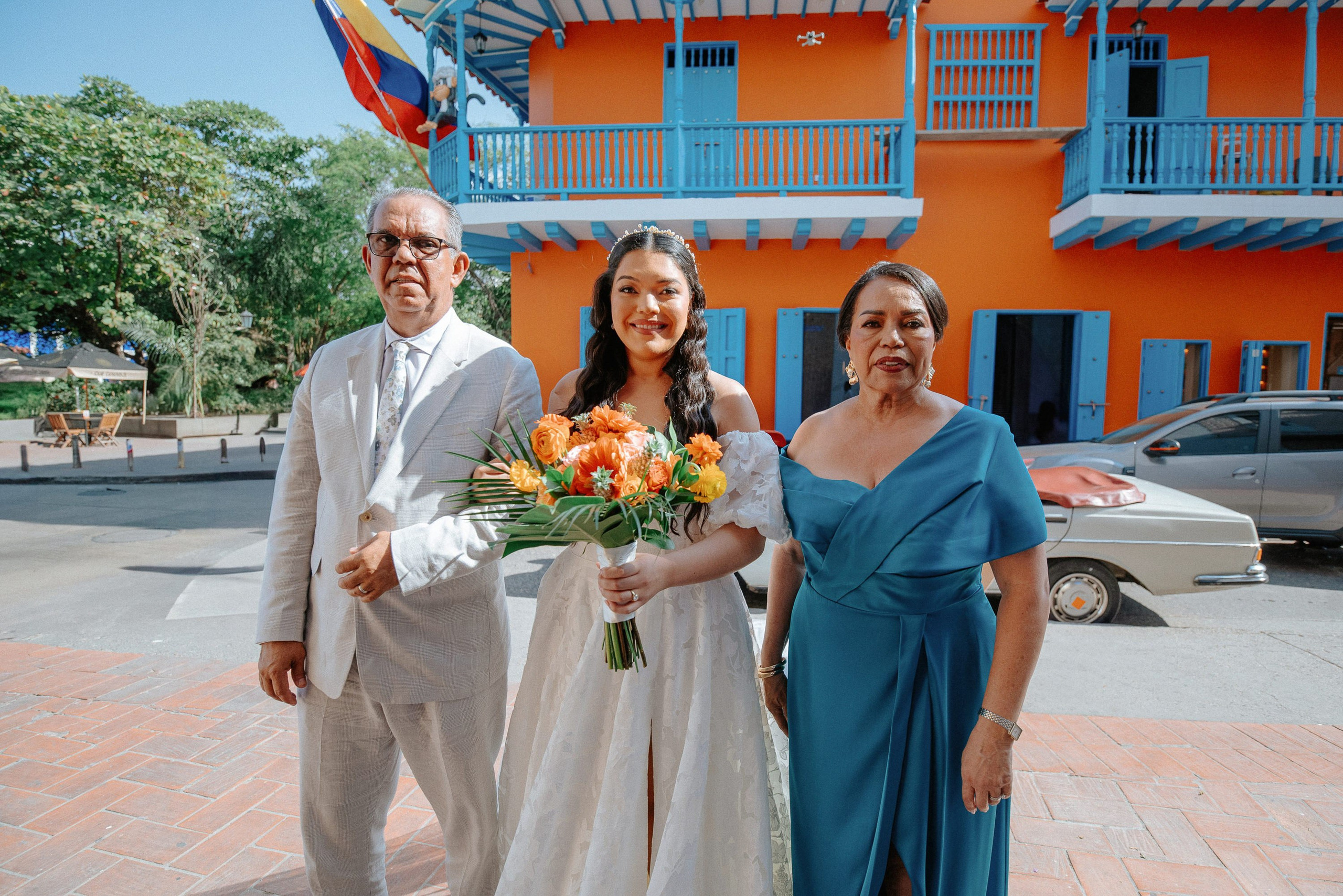 Cindy + Garrett | Destination Wedding Photos in Cartagena 2025 – César Vanegas Photography. César Vanegas Photography | Wedding & Travel Photographer | Cartagena, Colombia
