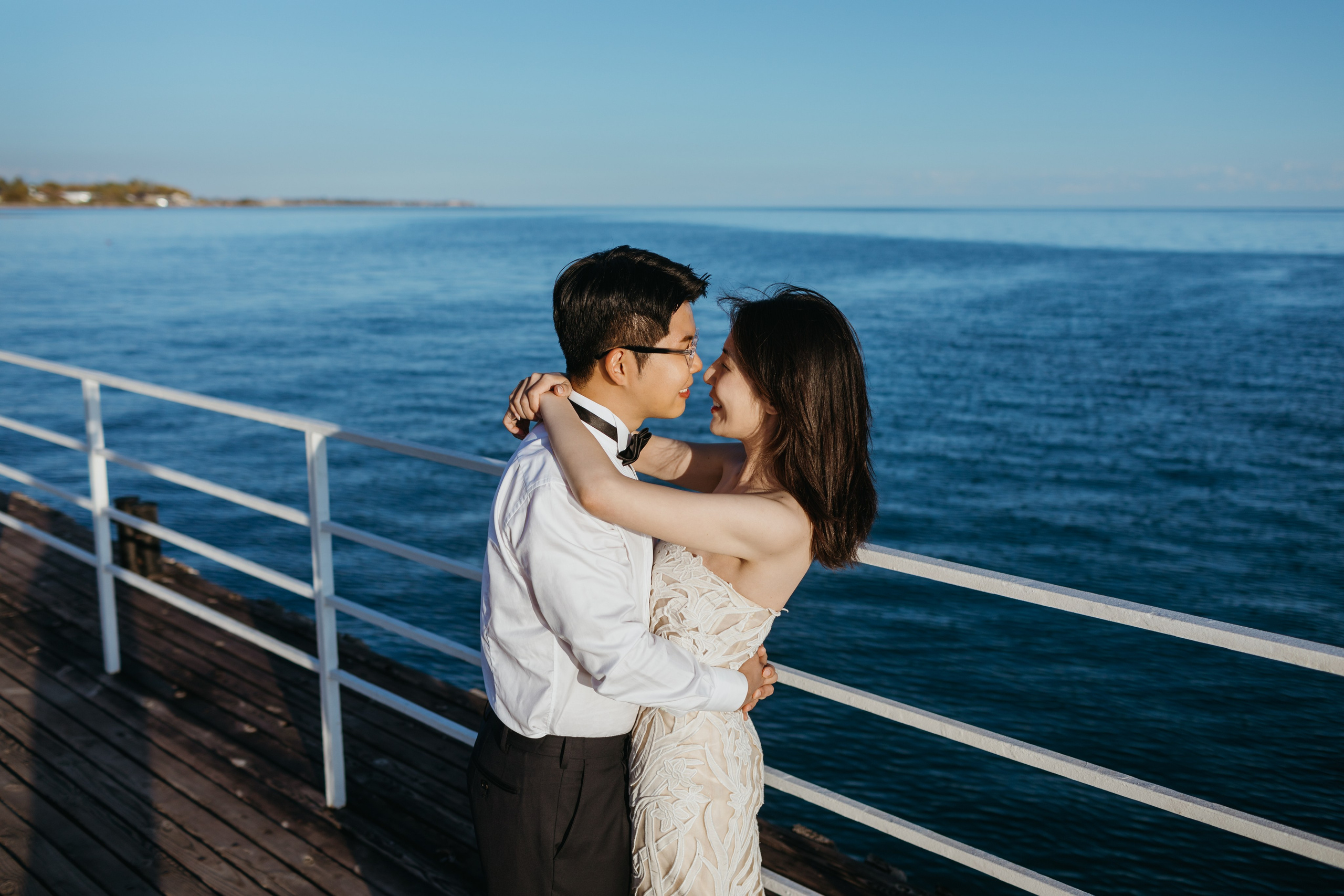 Чесан и Лиса (South Korea) — свадебная фотосессия на Иссык-Куле, пансионат “Каприз” | Chisun & Lisa — Issyk-Kul Lake wedding photos, Capriz. Фотограф в Бишкеке Оксана Шувалова