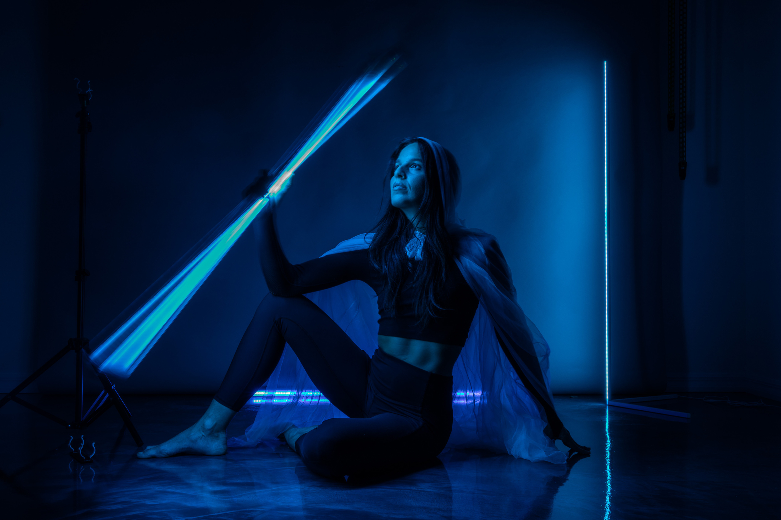 Neon Dreams. Ксения Мирная — Фотограф, с которым вы напишете вашу историю…