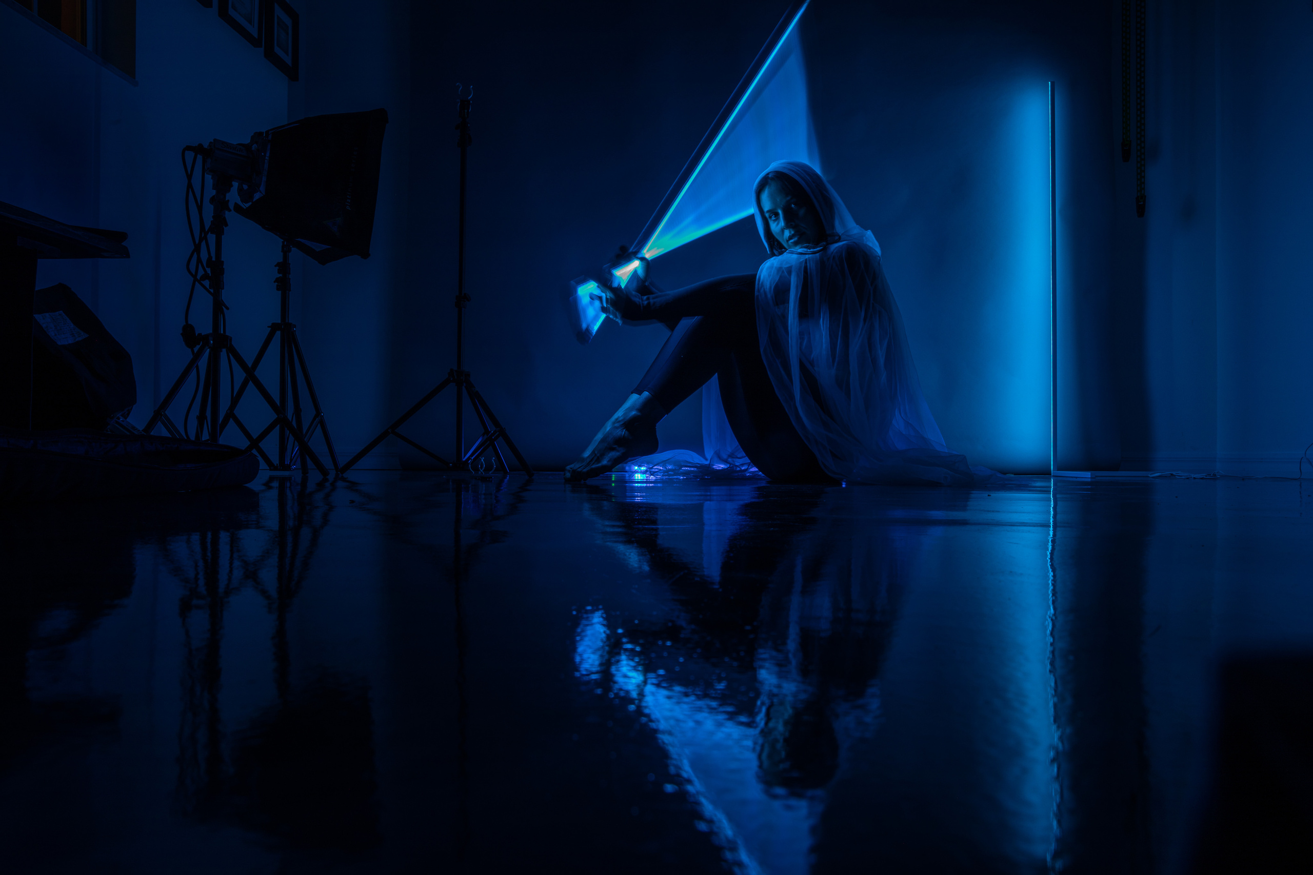 Neon Dreams. Ксения Мирная — Фотограф, с которым вы напишете вашу историю…