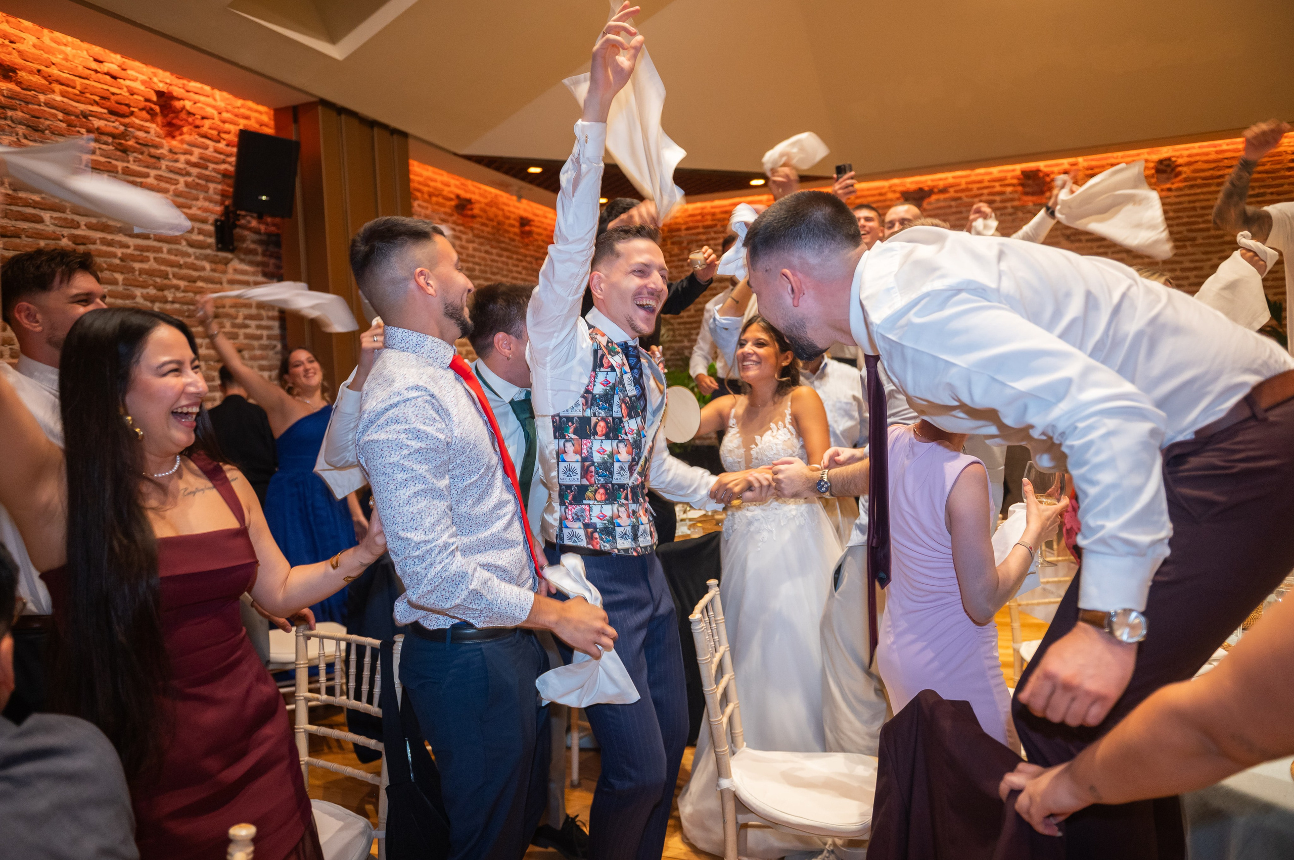 Boda de Eduardo y Vanessa · Antiguo Convento de Boadilla del Monte, Madrid · Javier Poveda