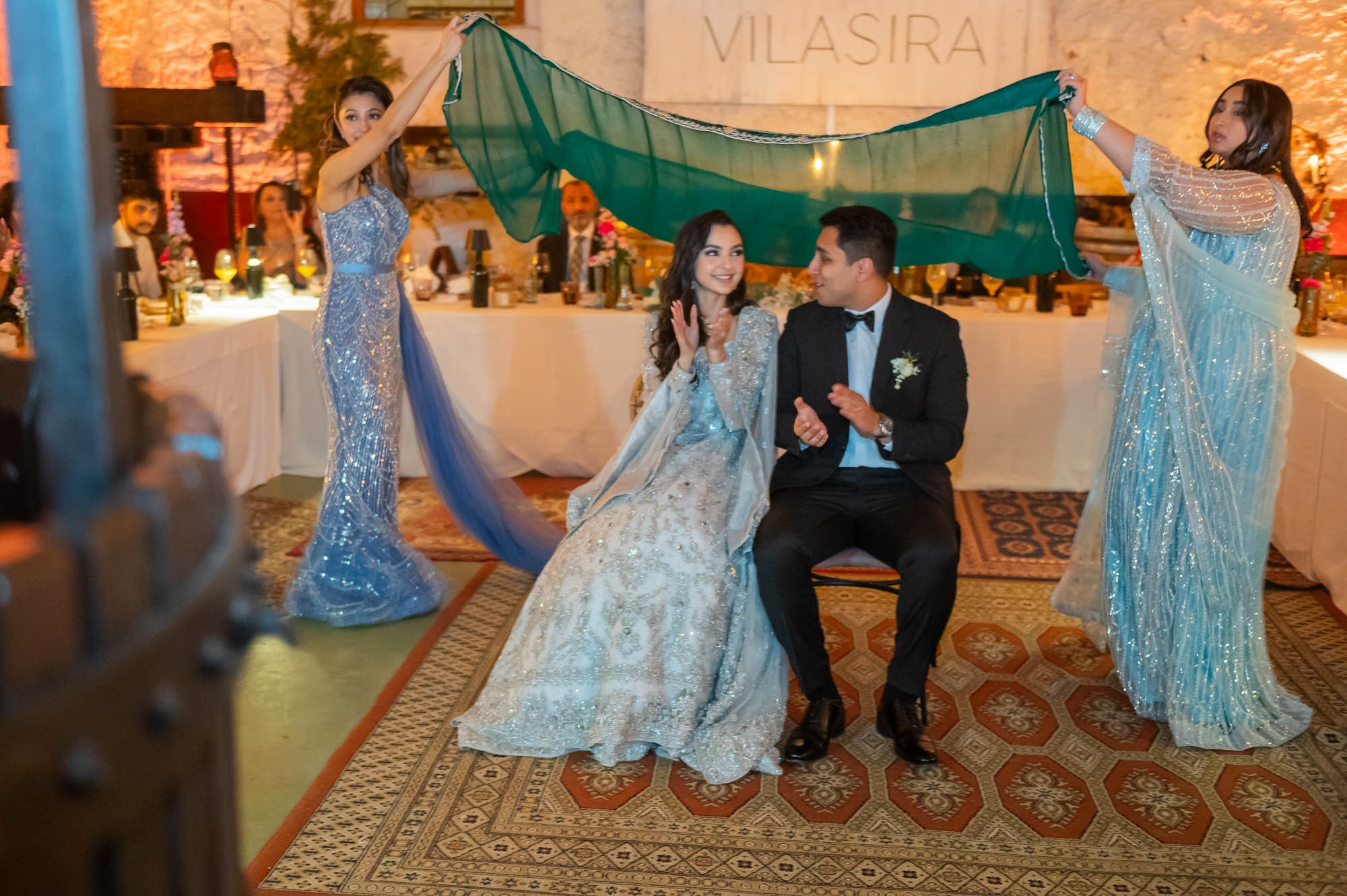 Boda pakistaní de Sabrina y Fawaz · Bodega Vilasira, Requena · Javier Poveda