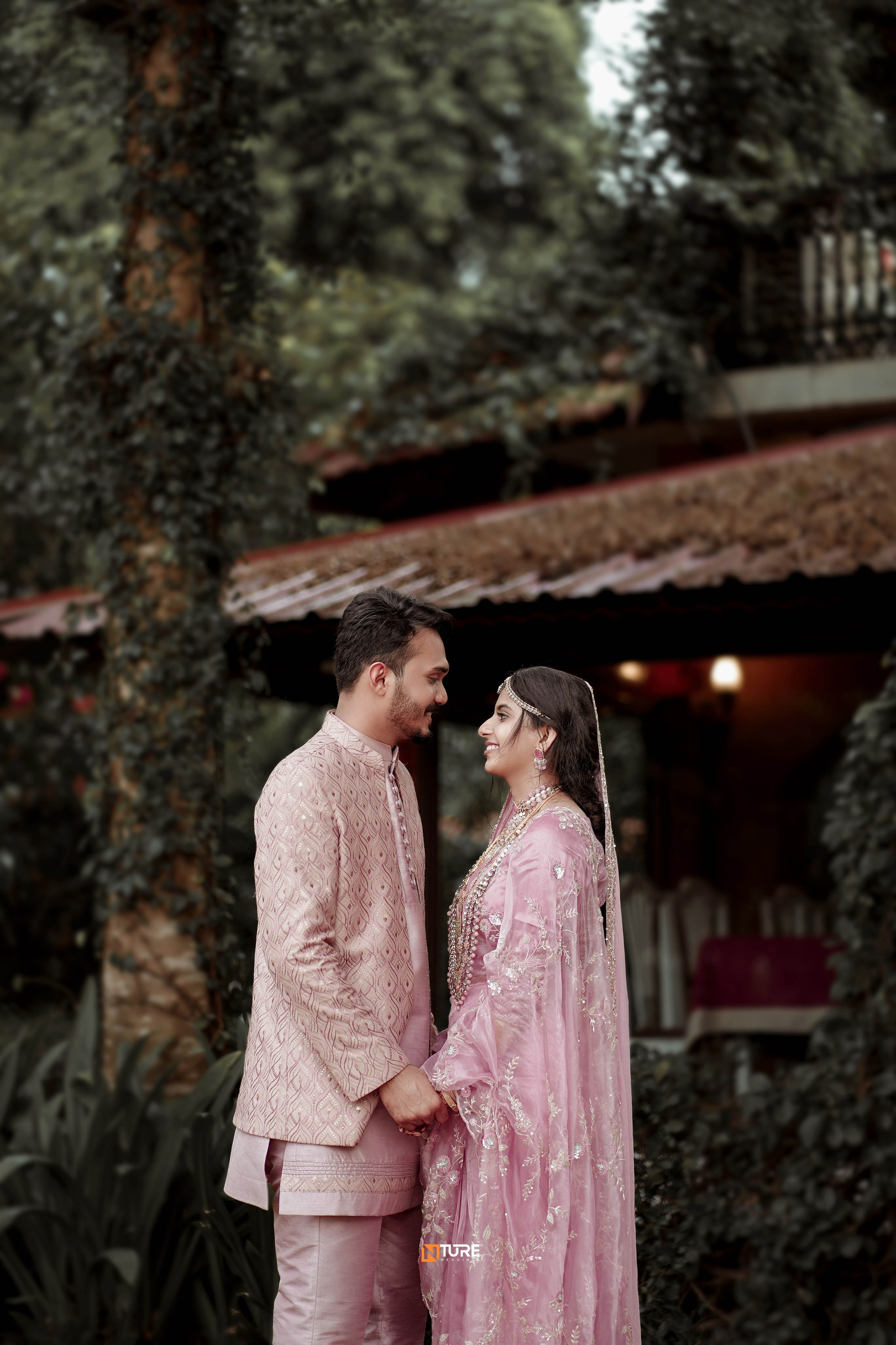 NAJEEB & FASNA. NTURE WEDDING