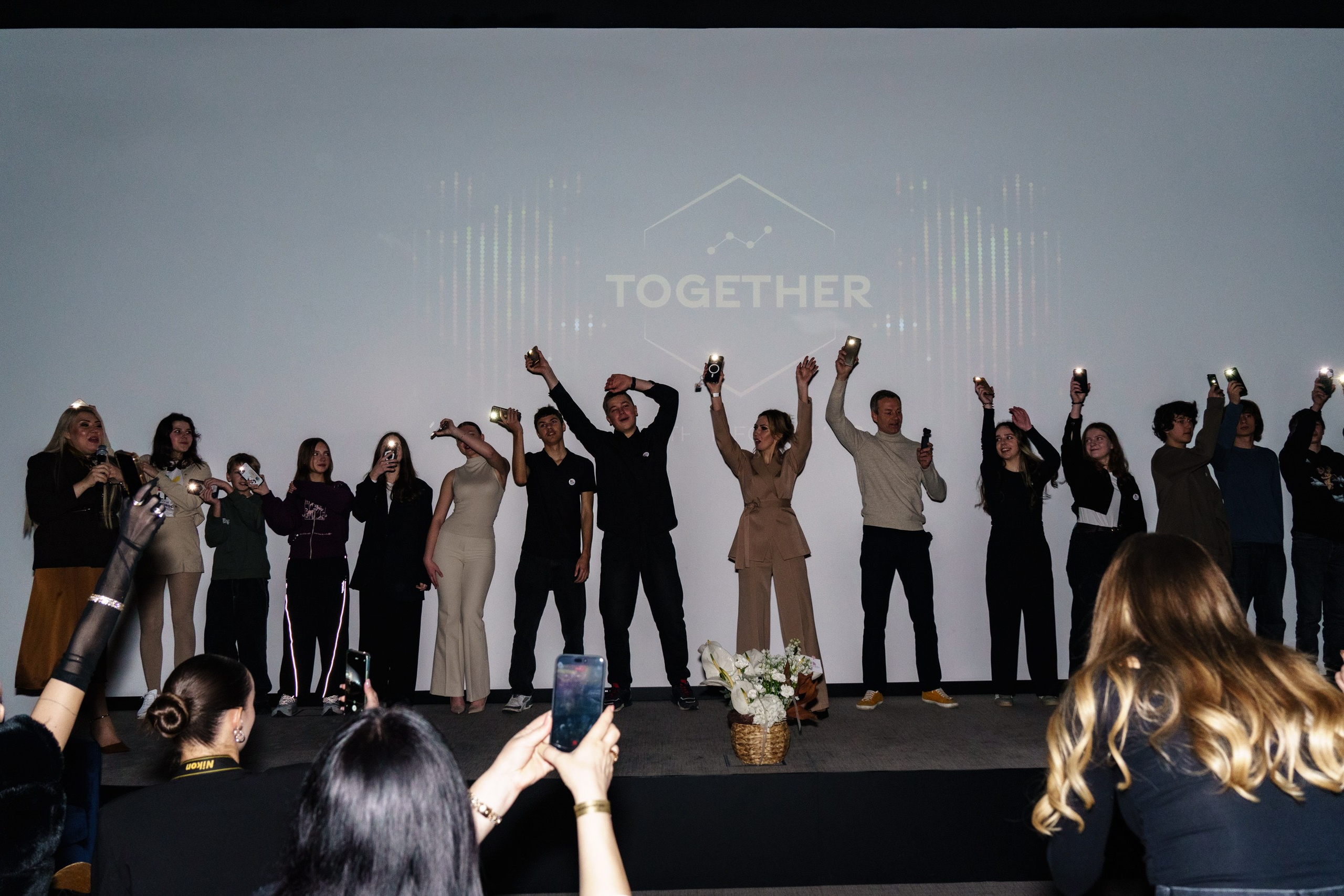 Форум Together в София, февруари 2026. Портретен и будоар фотограф в София | Таймураз Гумеров