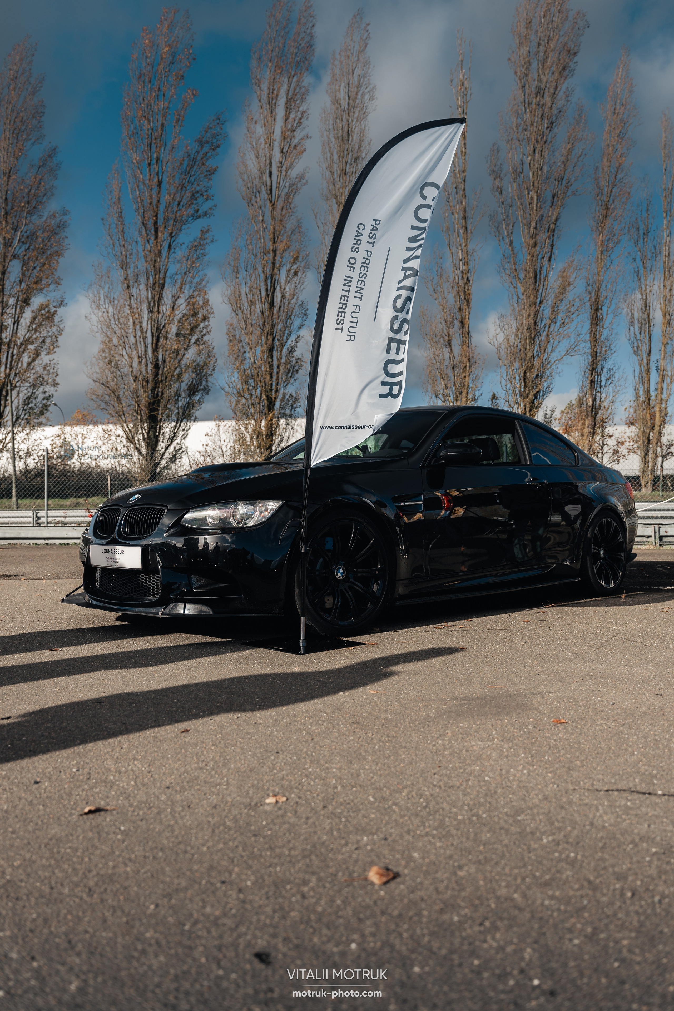 Track Day. Photographe de voitures à Paris — Vitalii Motruk