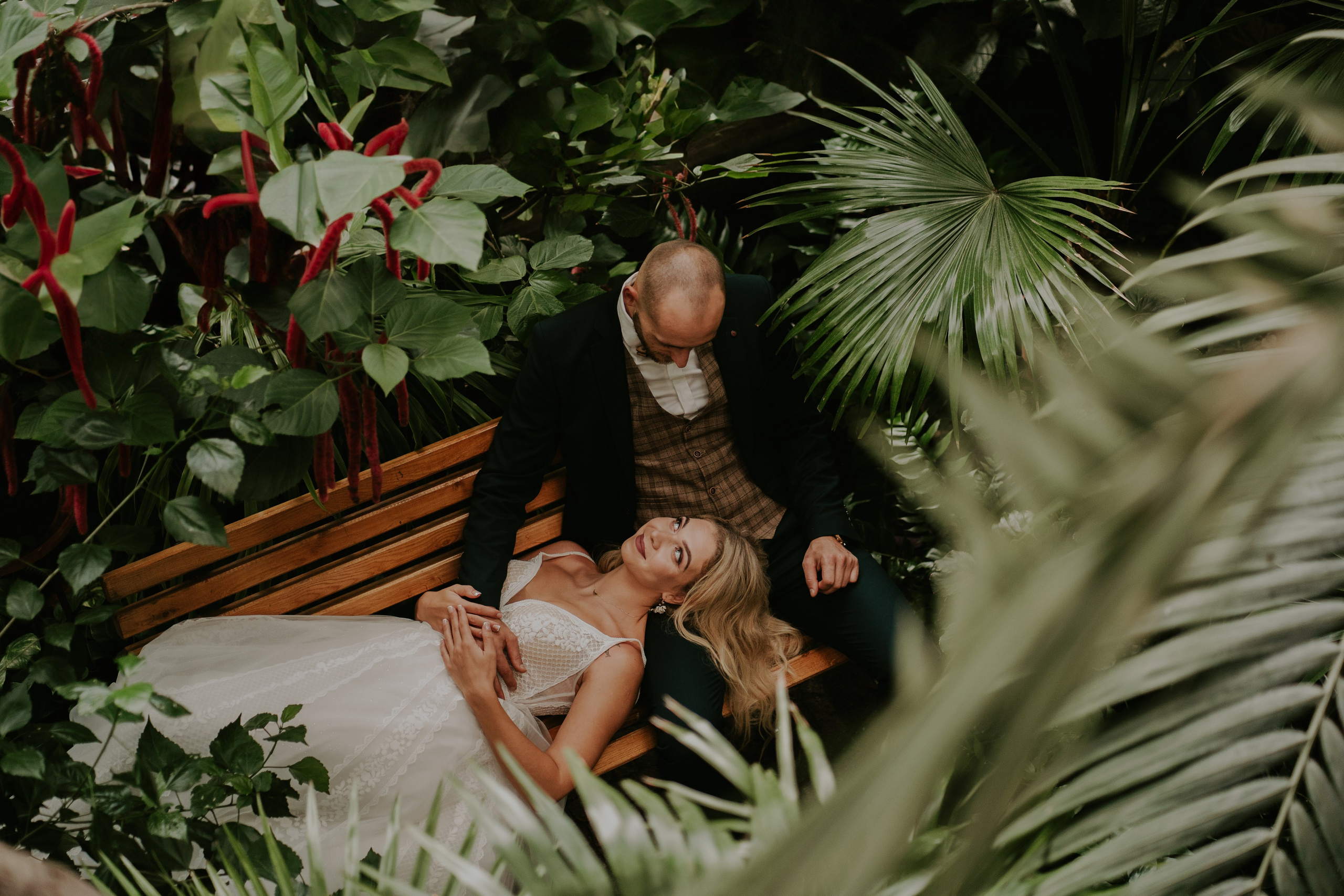 PALMIARNIA: Plener ślubny Ani i Arka. Karkowskafoto - fotografia miłości