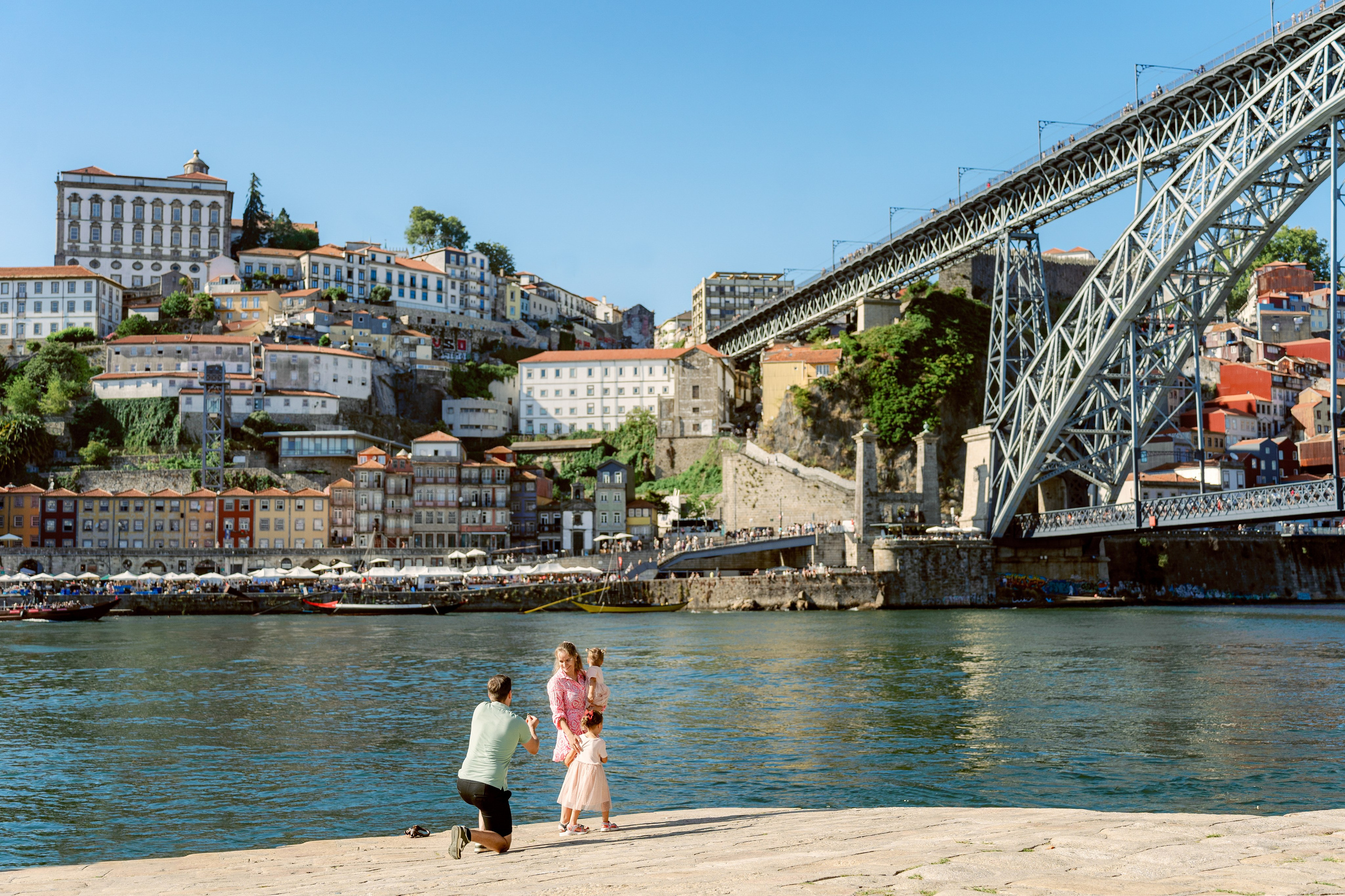Best Places to Propose in Porto: Romantic Proposal Locations. Porto Travel Photographer | Couples & Vacation Photos in Portugal — WePortugal