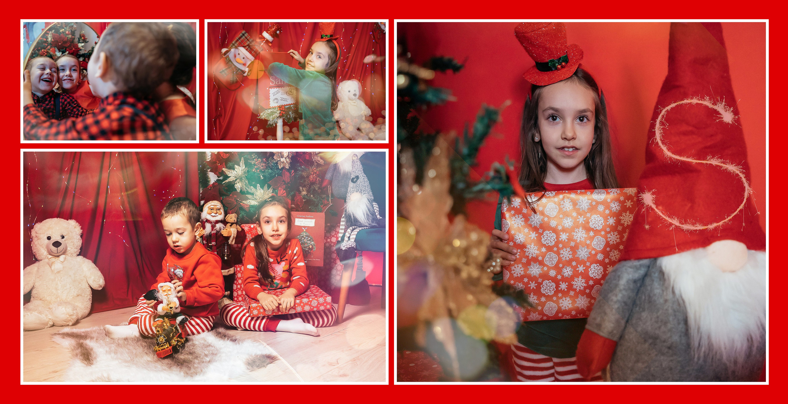 Album foto craciun