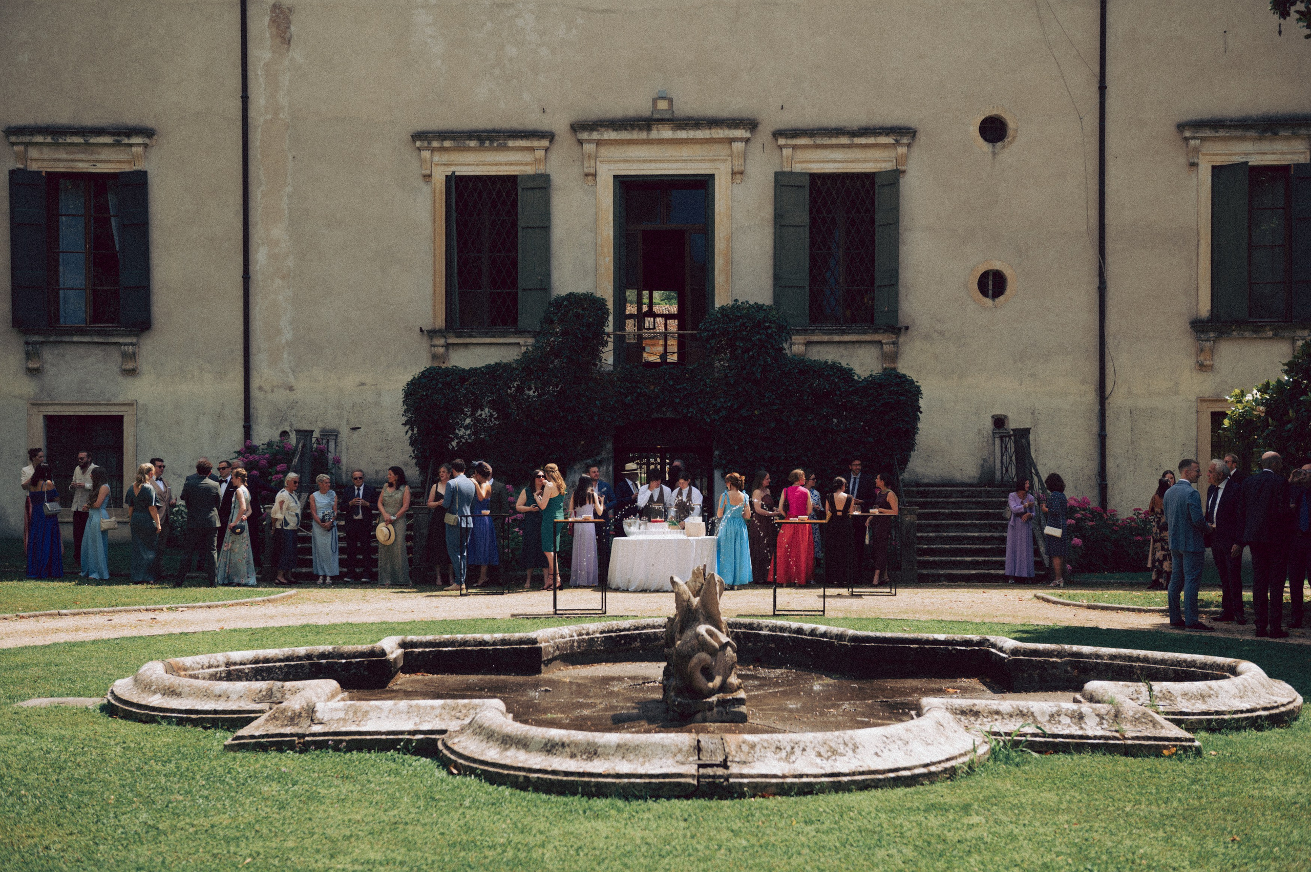 Wedding Ca' Vendri. Анастасия Бучинская фотограф в Милане