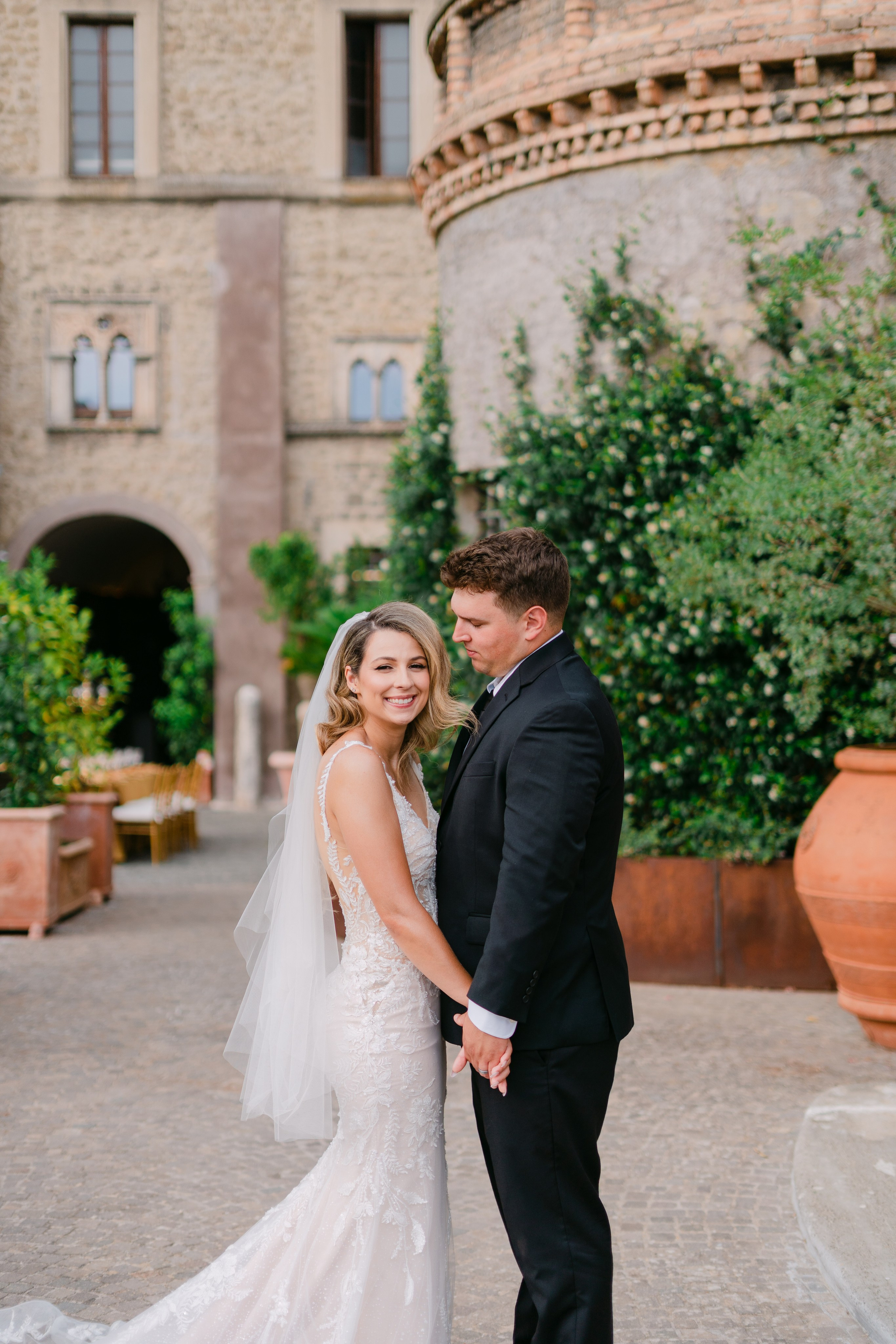 Destination Wedding in Castello Branccacio — Rome, Italy. Wedding & destination wedding photographer in Porto, Portugal — Davi Valente | Lisbon, Douro Valley, Rome, Tuscany & Lake Como
