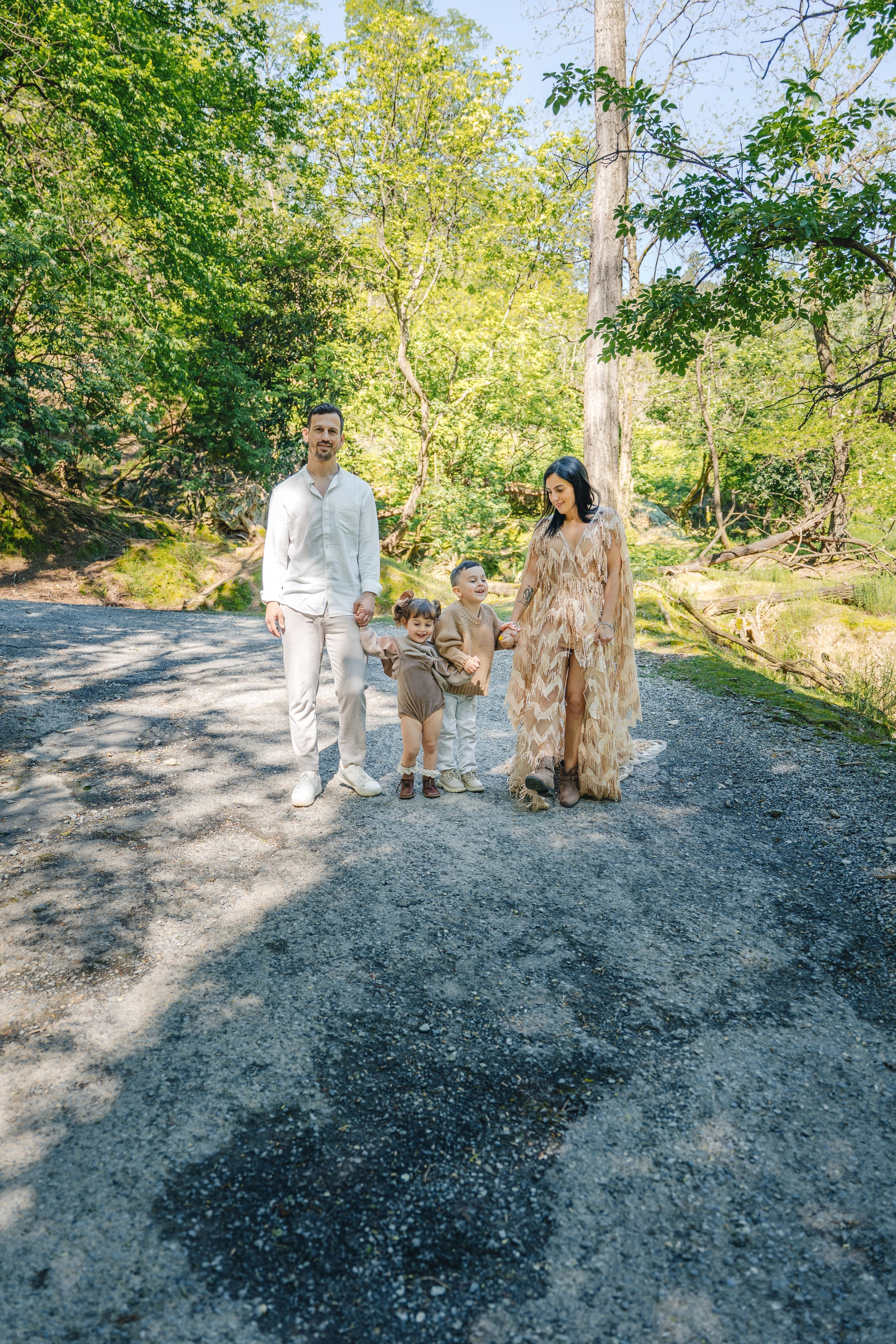 FAMILY. Svitlana Miahka fotografa a Genova