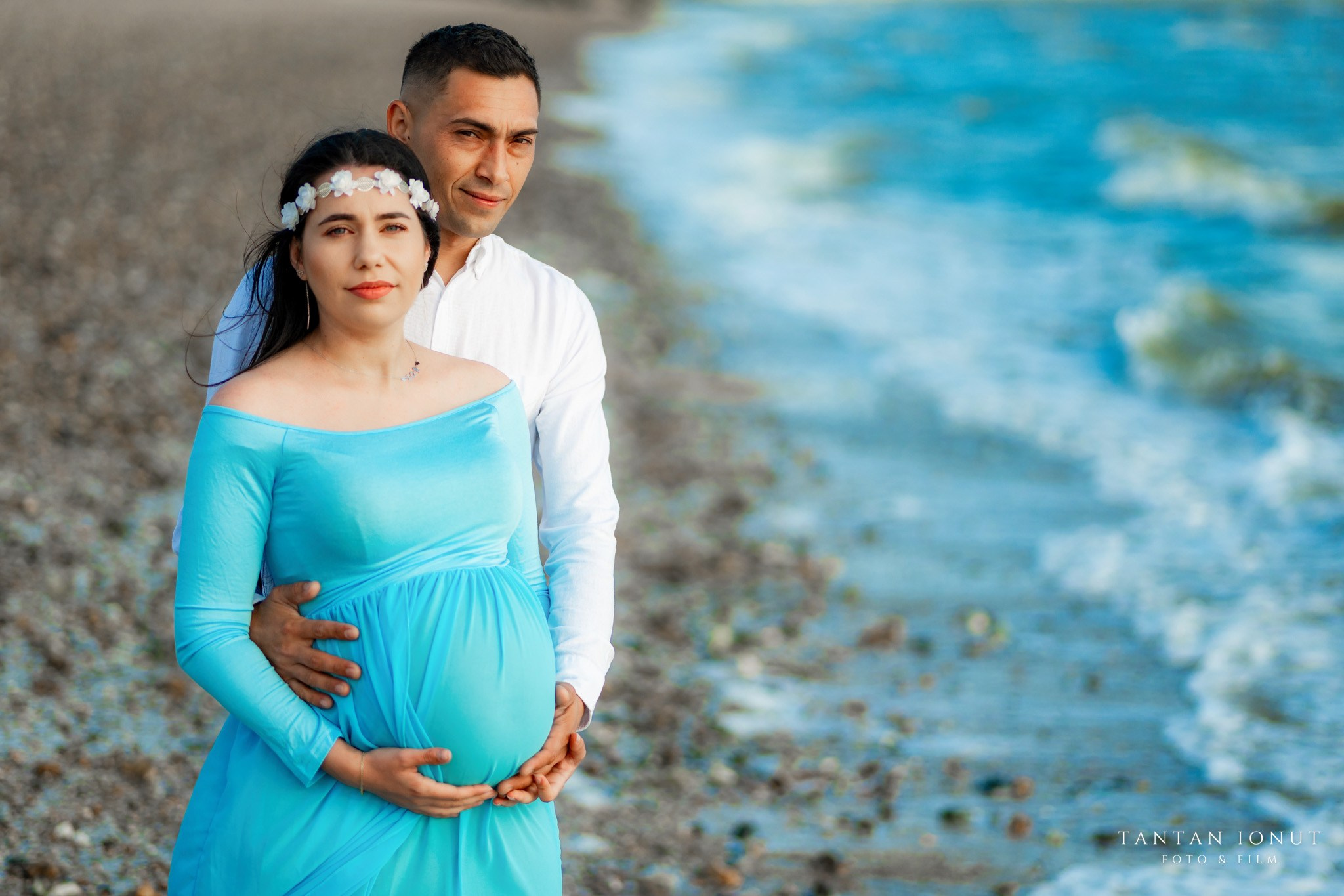 Sedinta foto maternitate — emotie si feminitate inainte de nastere. TANTAN IONUT FOTO & FILM