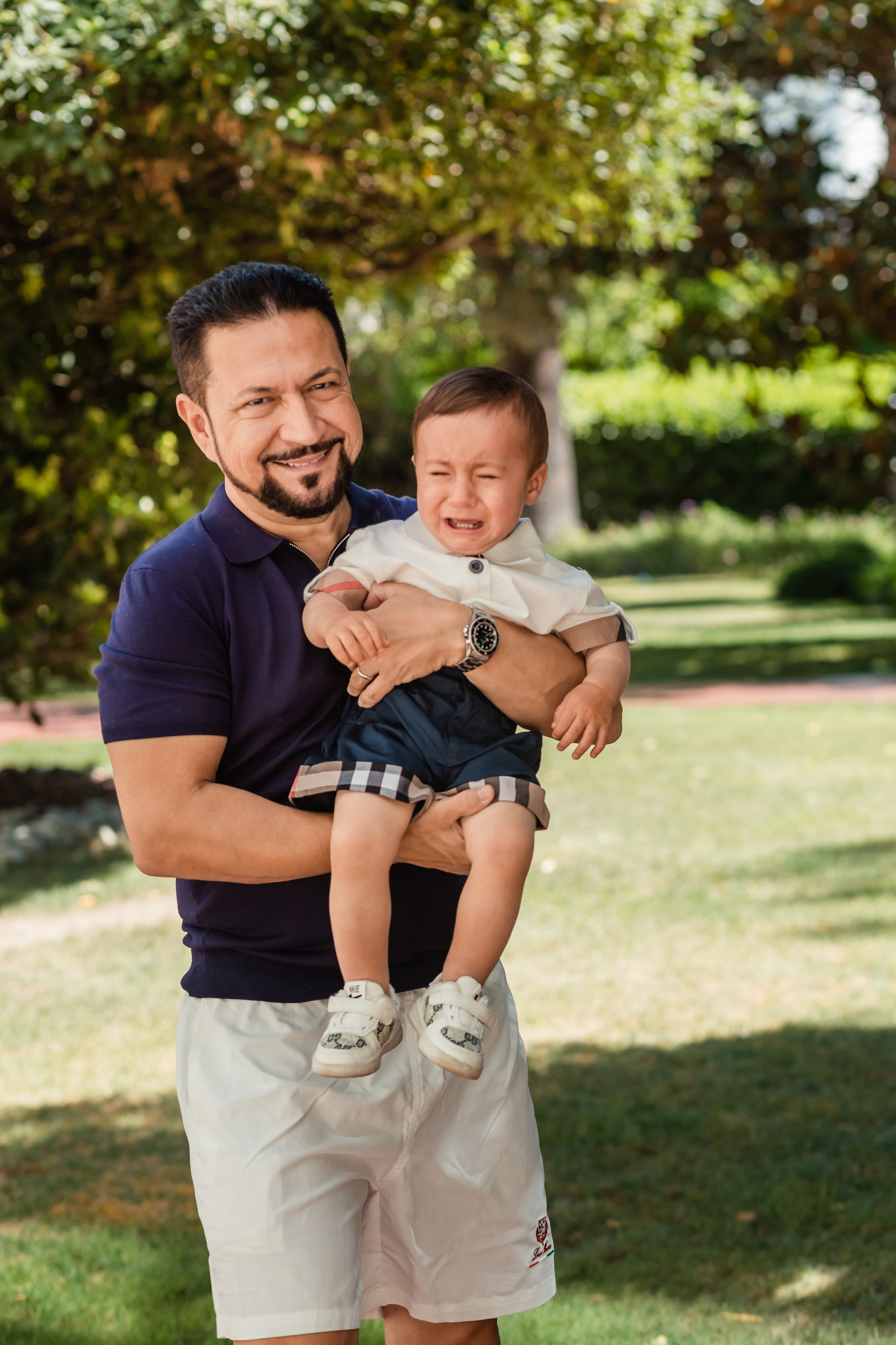 Happy first year, Timur!