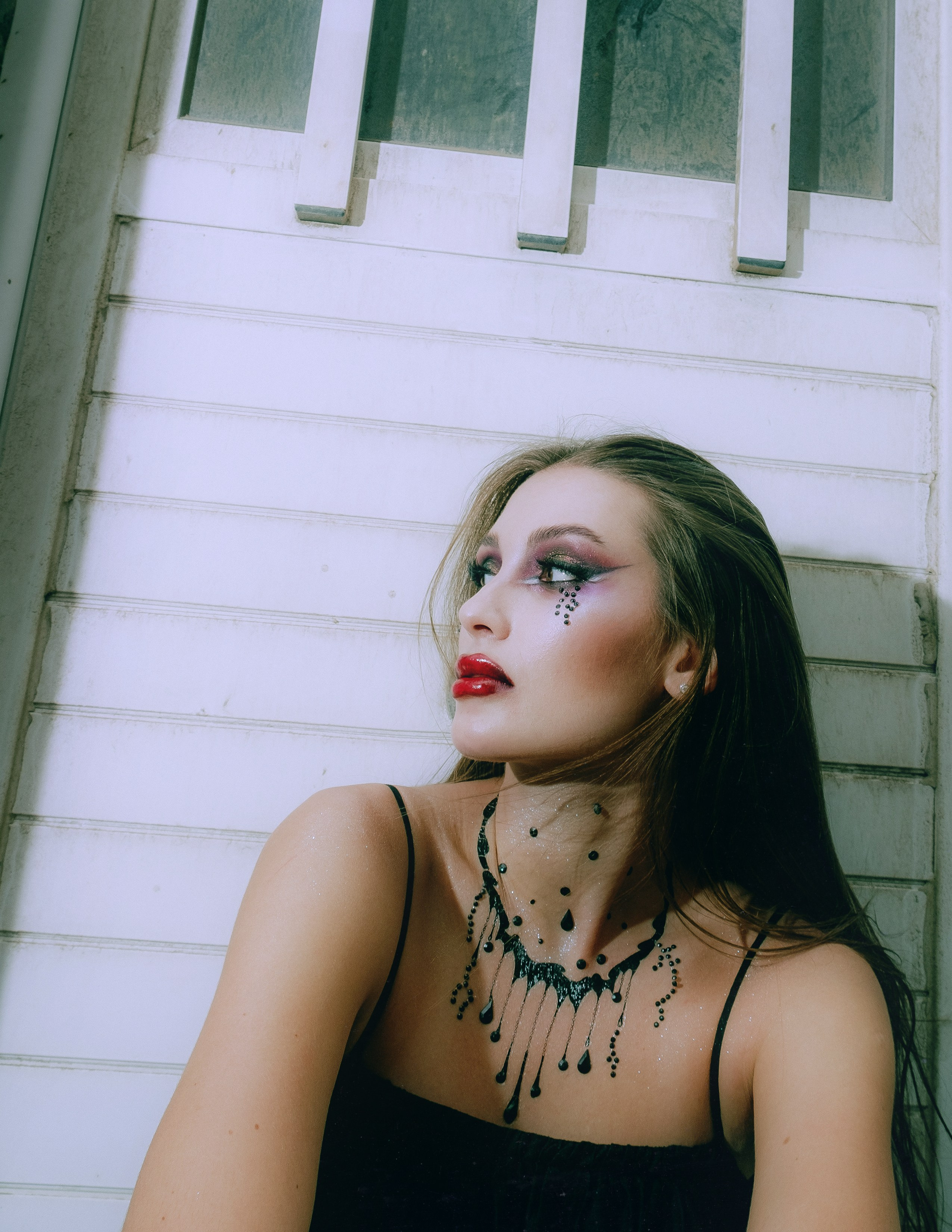 Stylish Halloween photoshoot in Alicante, Torrevieja — Photographer Andrey Lukovnikov