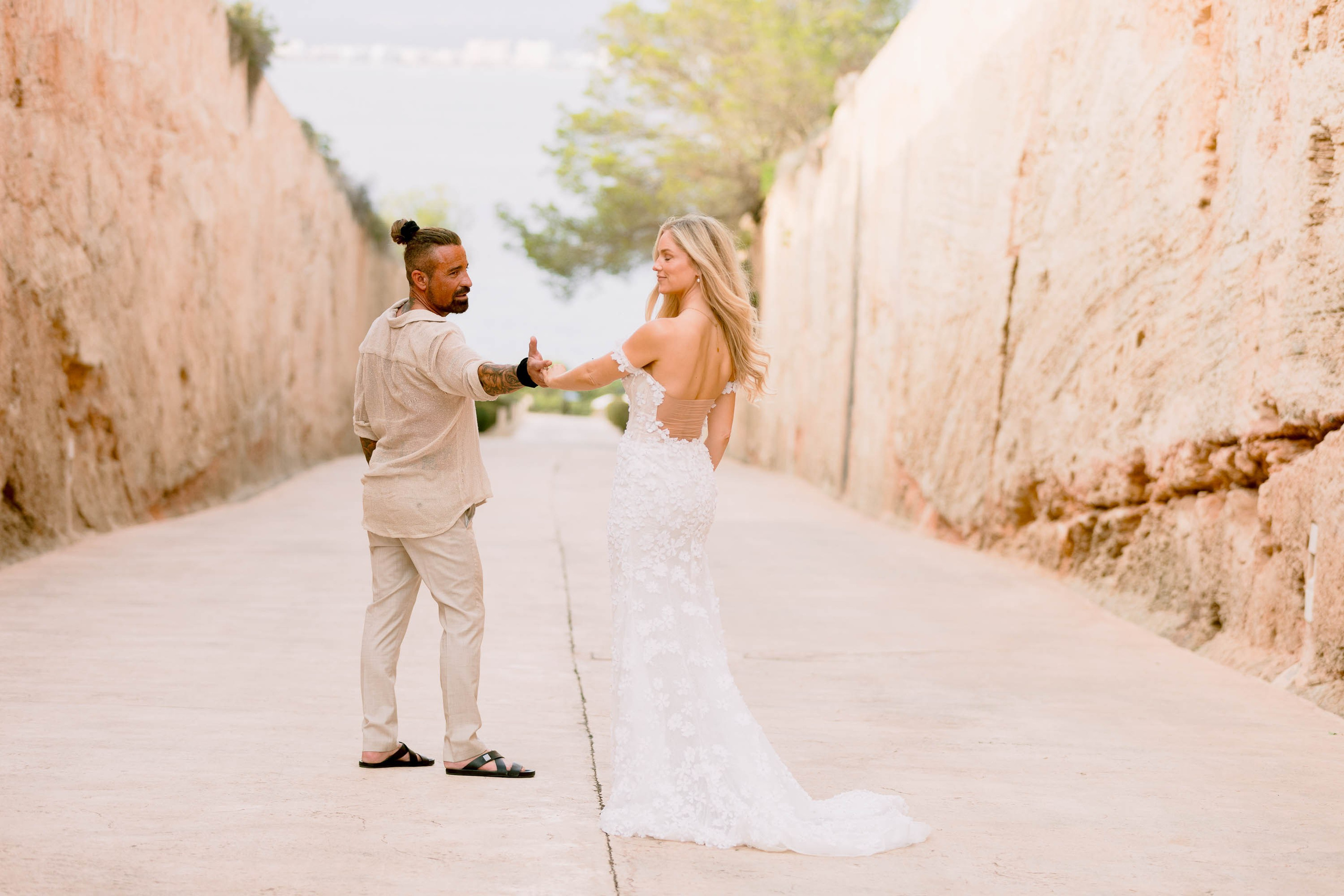 Couple Portrait Photo Session in Mallorca. Mallorca Wedding, Corporate & Social Photographer