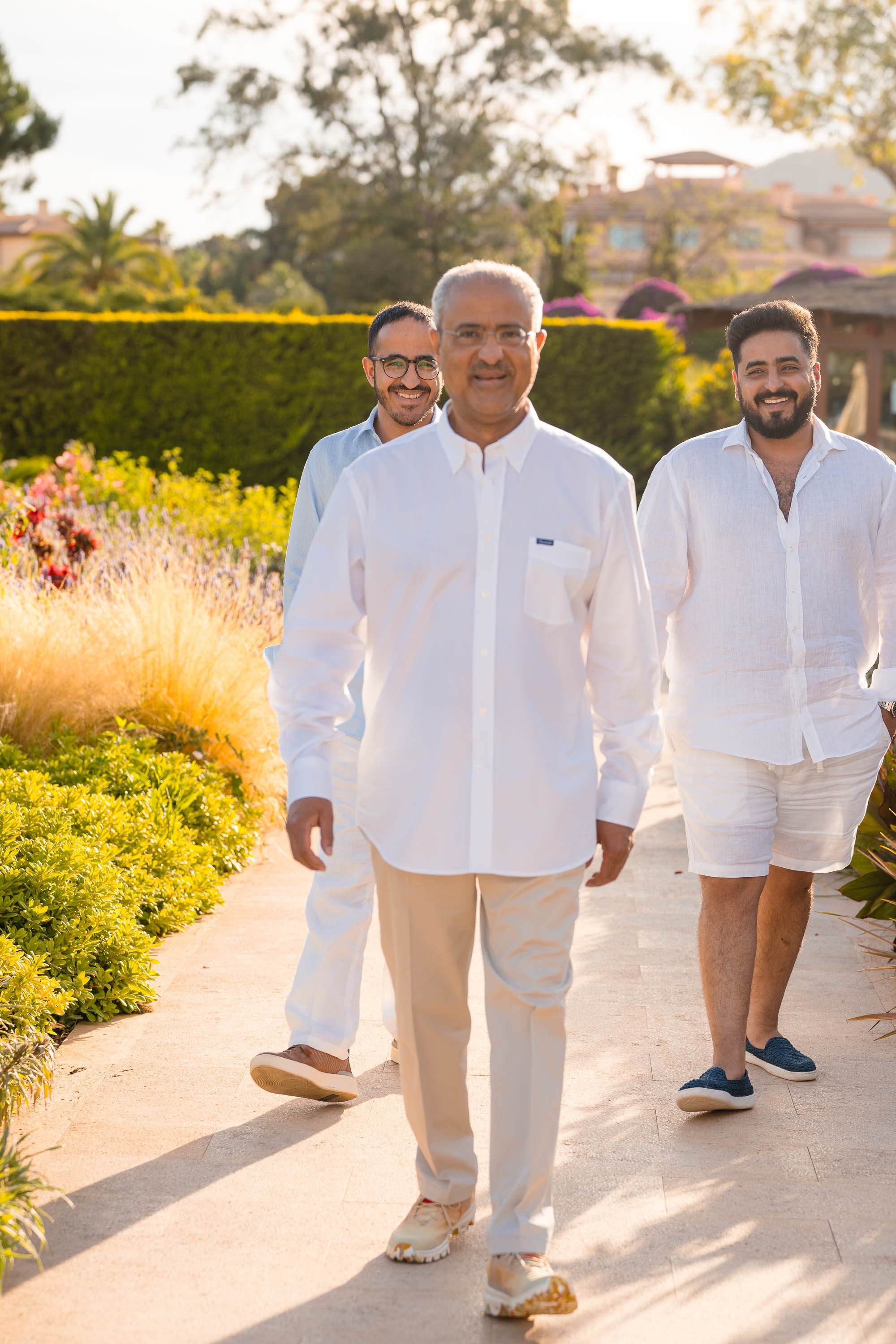 Luxury Portrait Sessions for Families from Qatar at the St. Regis Mardavall. Mallorca Wedding, Corporate & Social Photographer