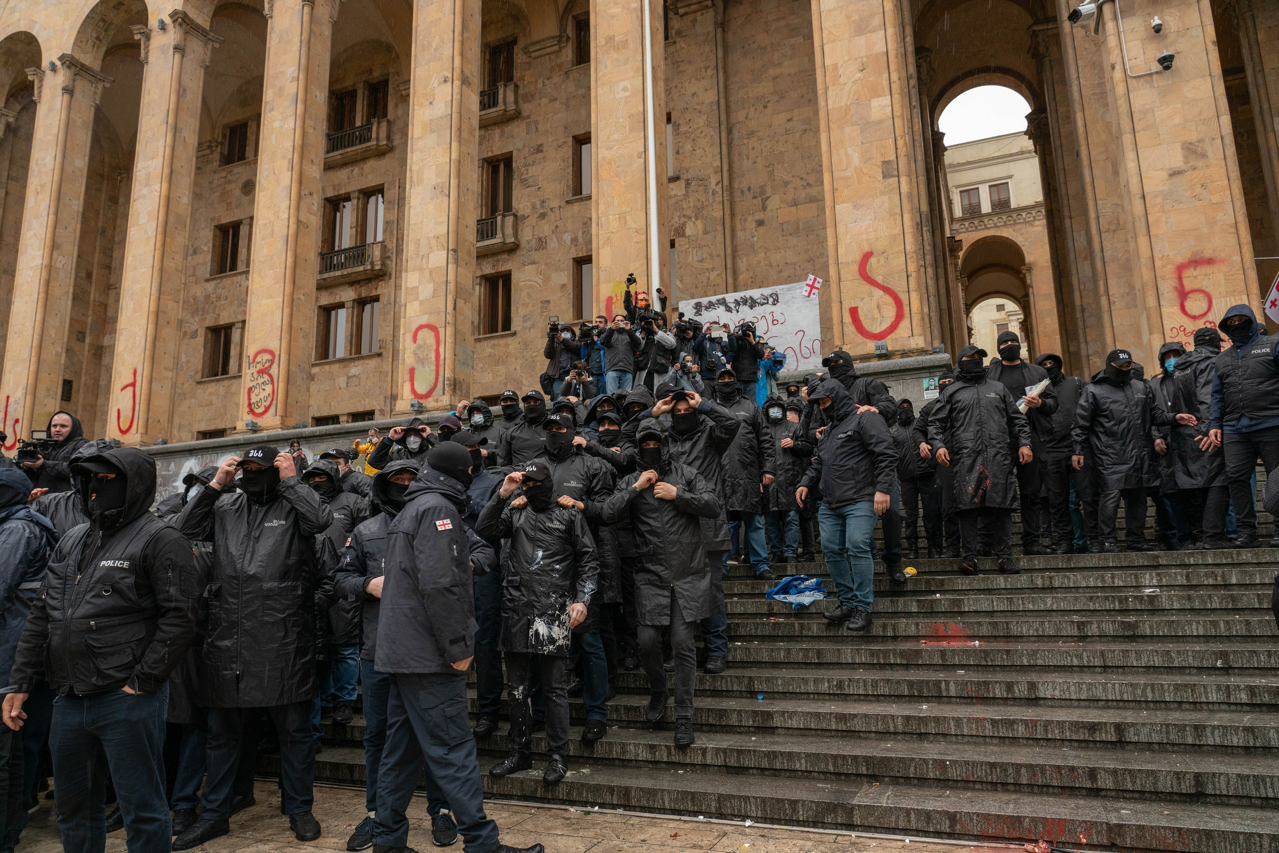 Georgia against the “foreign agents” law. Marina Sycheva