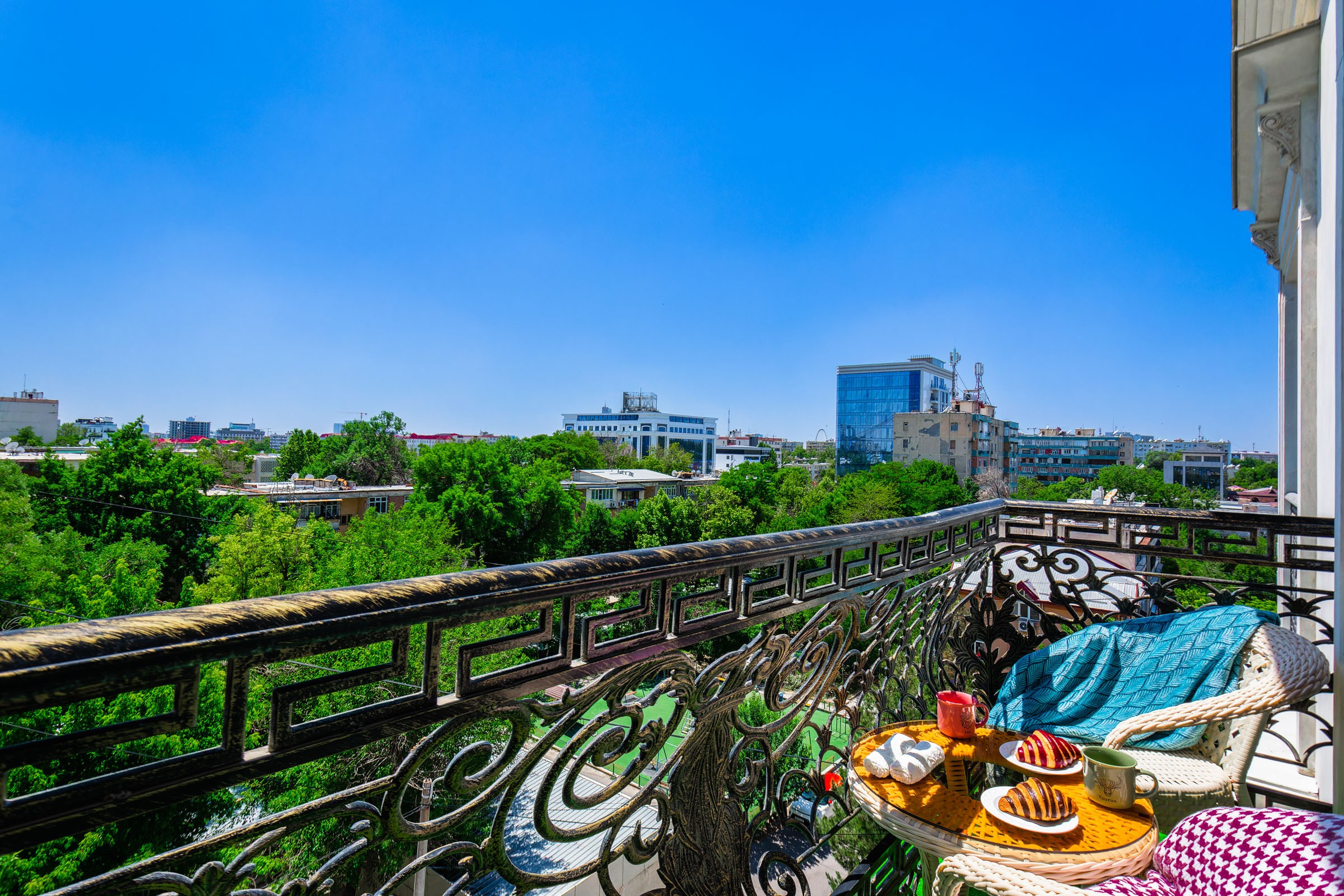 Современная квартира в центре Ташкента