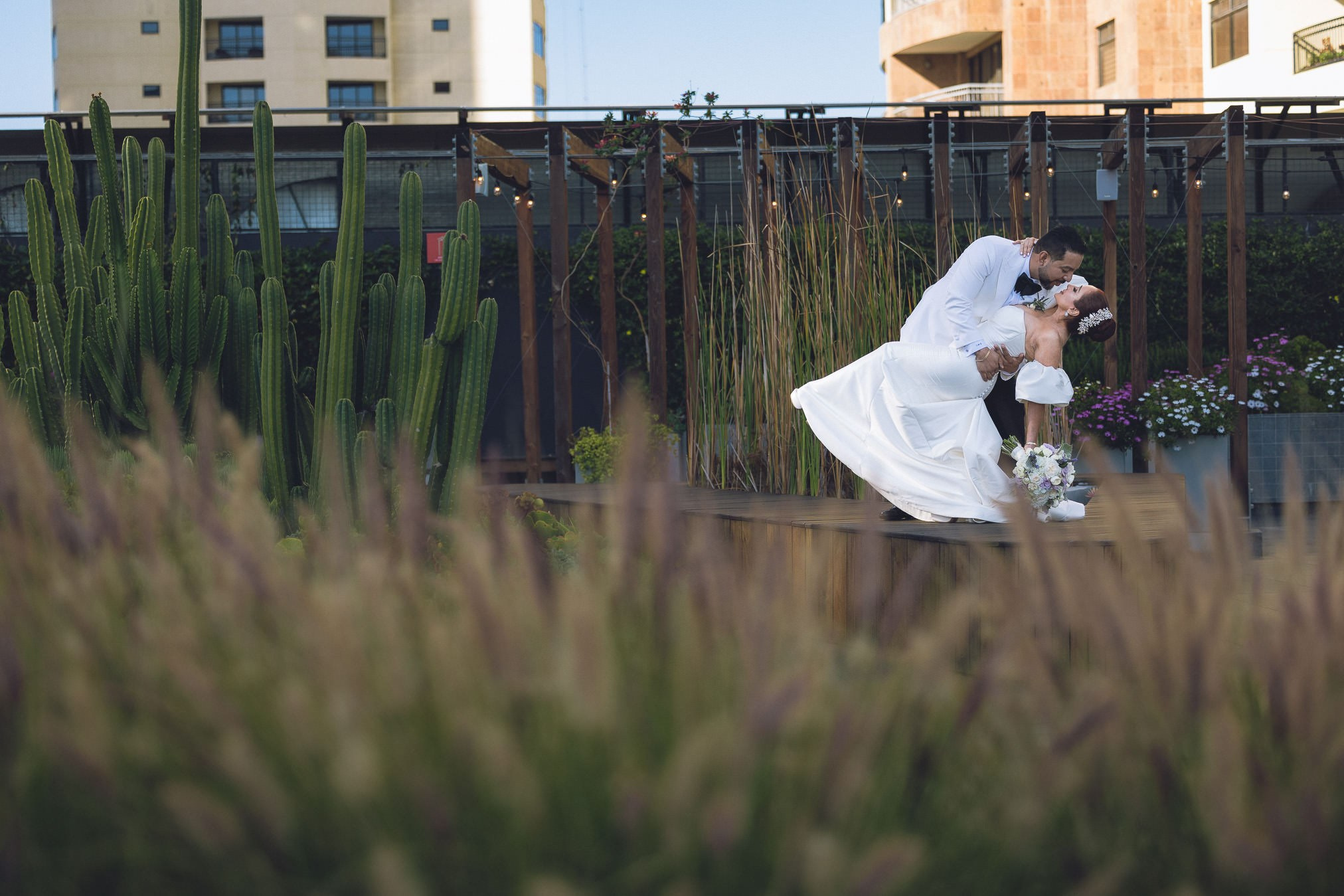 Quartz Boda Tijuana Gabo y Justina. Estudio de fotografia en Tijuana