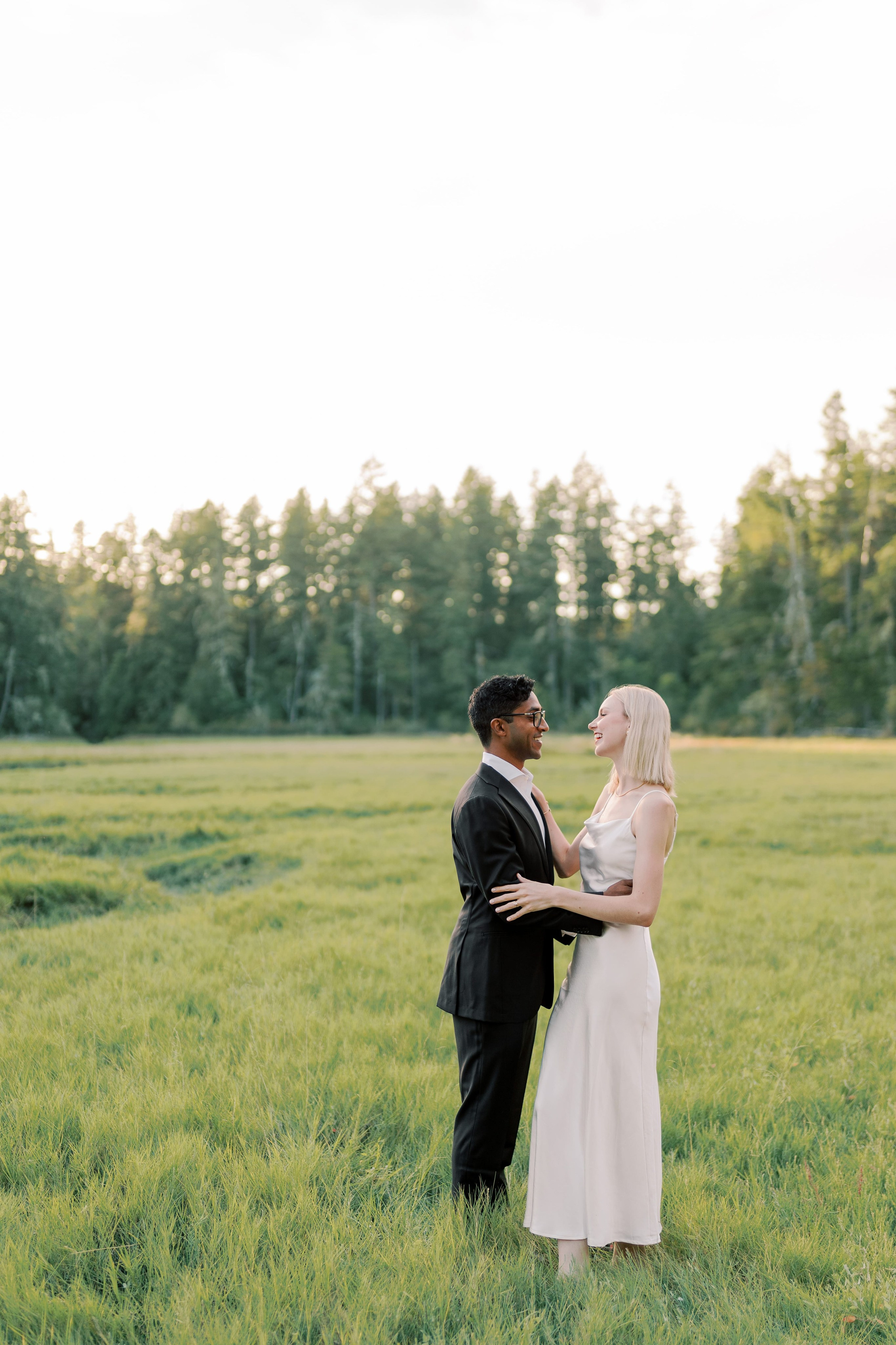 Rachel & Ryan Wedding photoshoot. August 2024. Anderson Island, WA Day 1. EVAN ARISTOV WEDDING PHOTOGRAPHY — Seattle Wedding Photographer