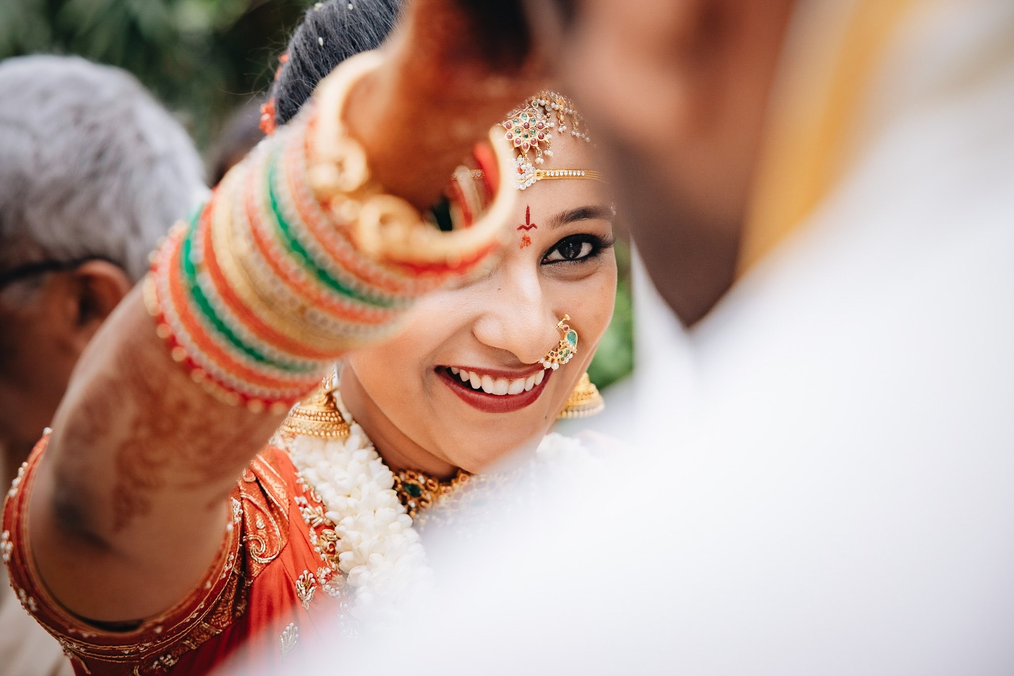 Traditional Telugu Wedding Photography Bangalore | Le Roma Gardenia