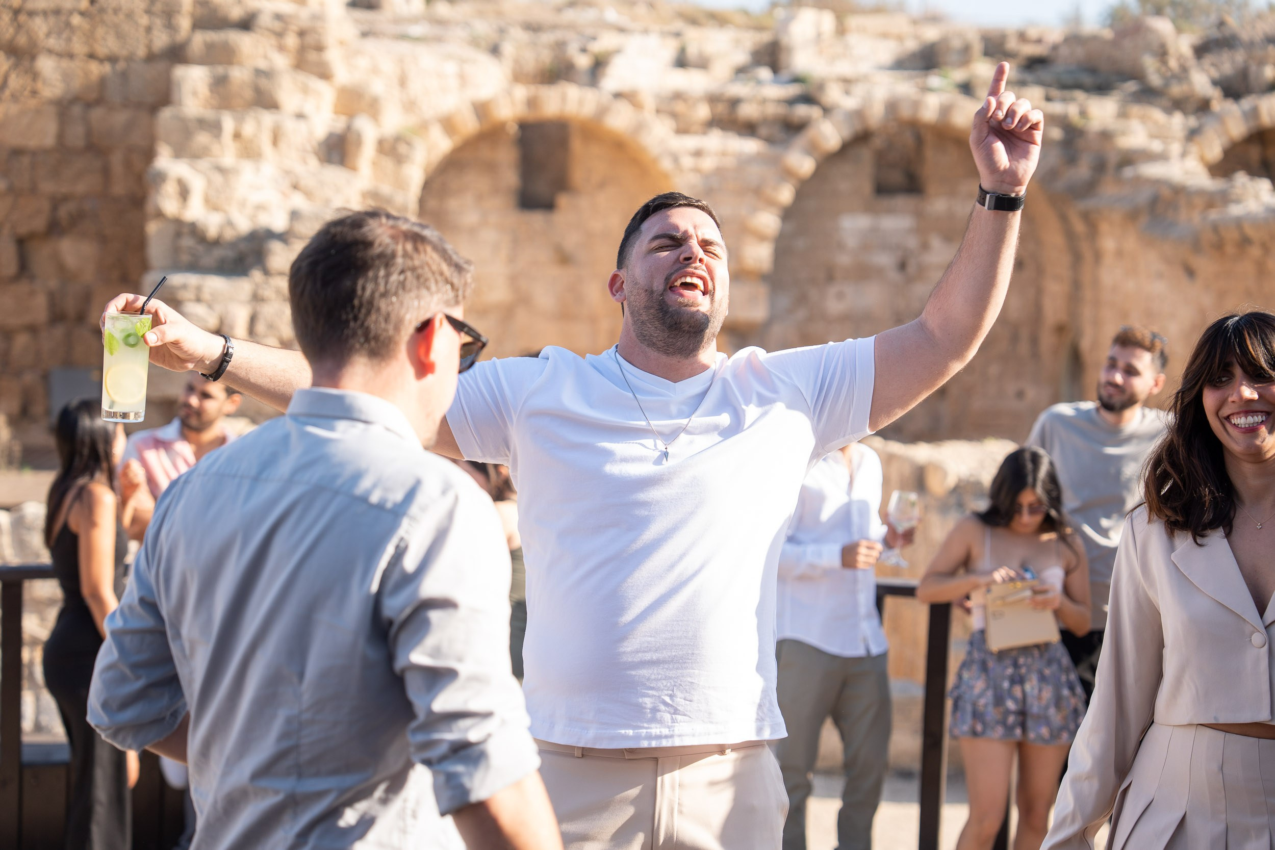 Yael & Natanel — Wedding in Caesarea, Israel | Gershon Abramashvili