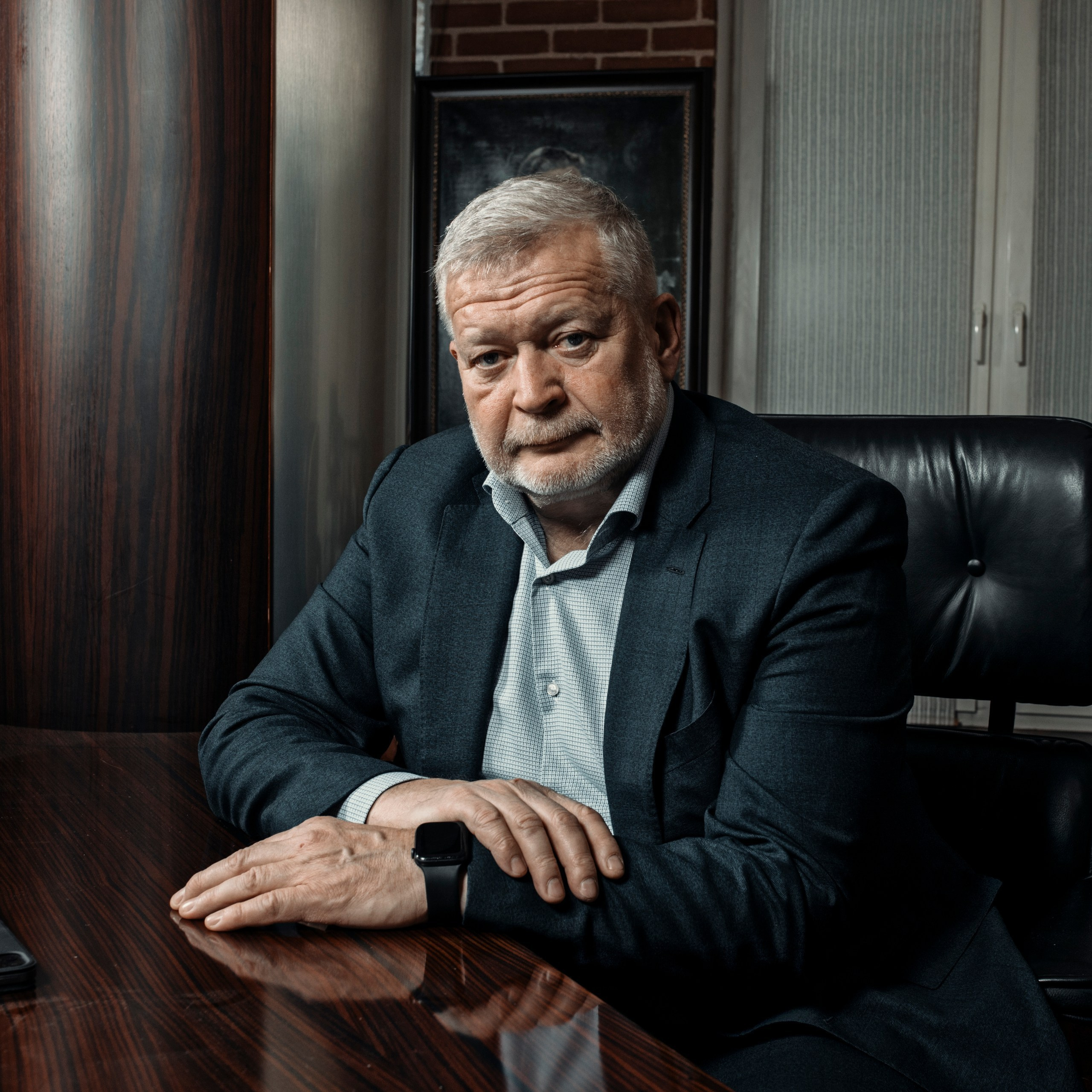 Бизнес-портрет. Портретный и спортивный фотограф в Алматы Алексей Овечкин