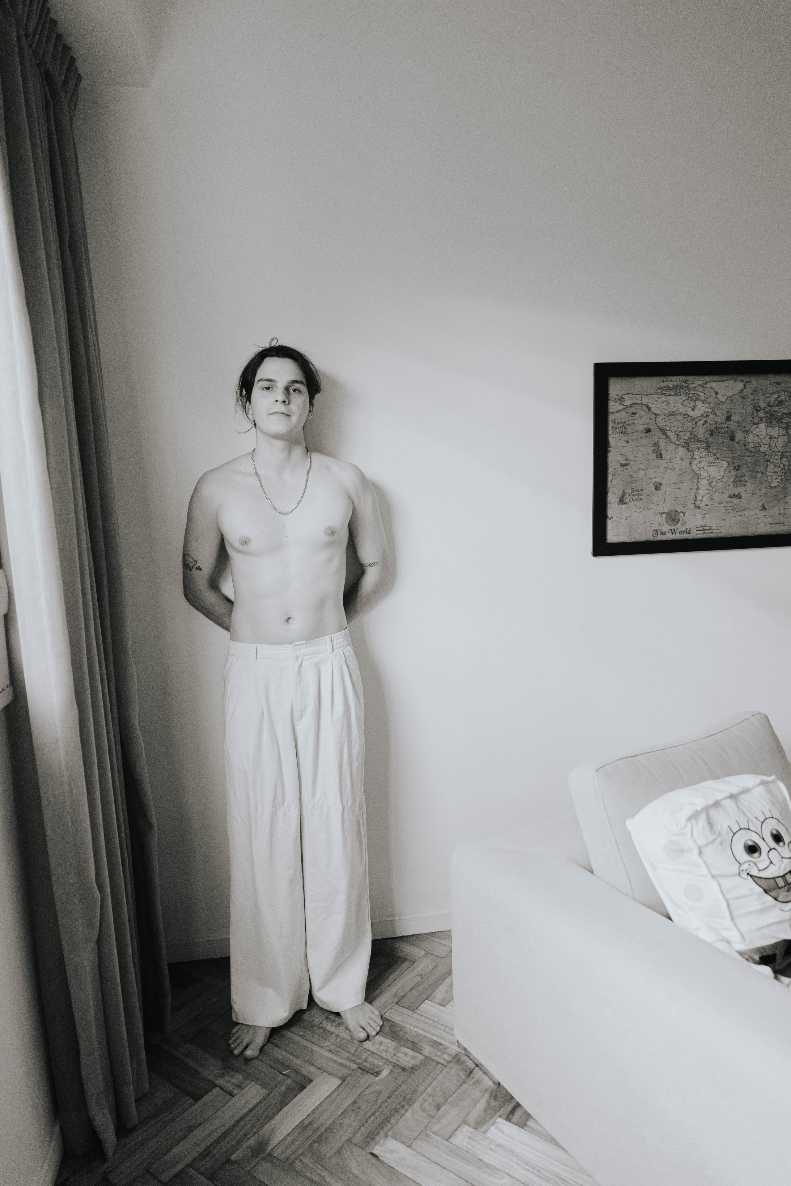 First time. Photographer @elmirkami in the city of Buenos Aires