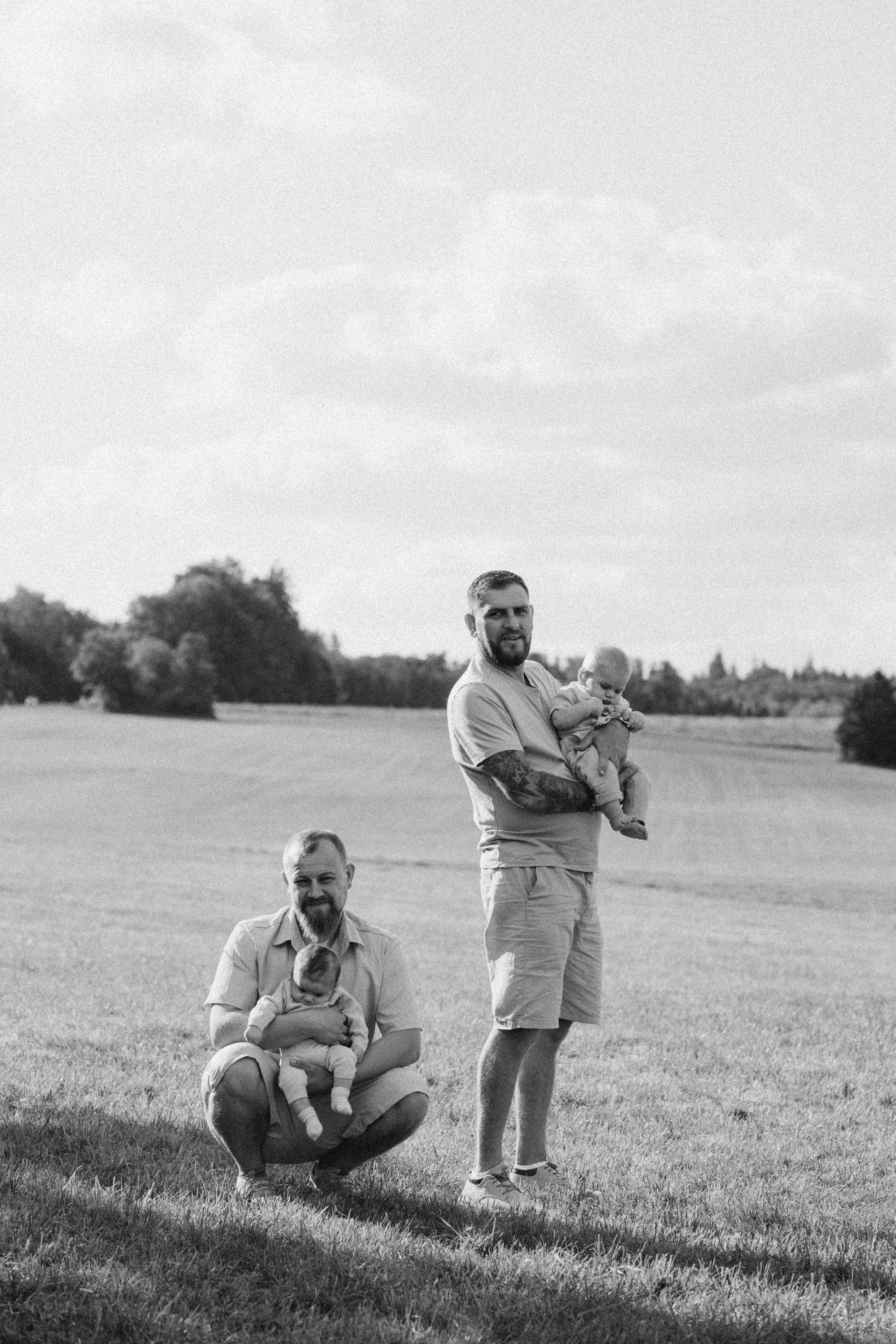 Großes Familienshooting. Семйный и детский фотограф Надин Шмальц