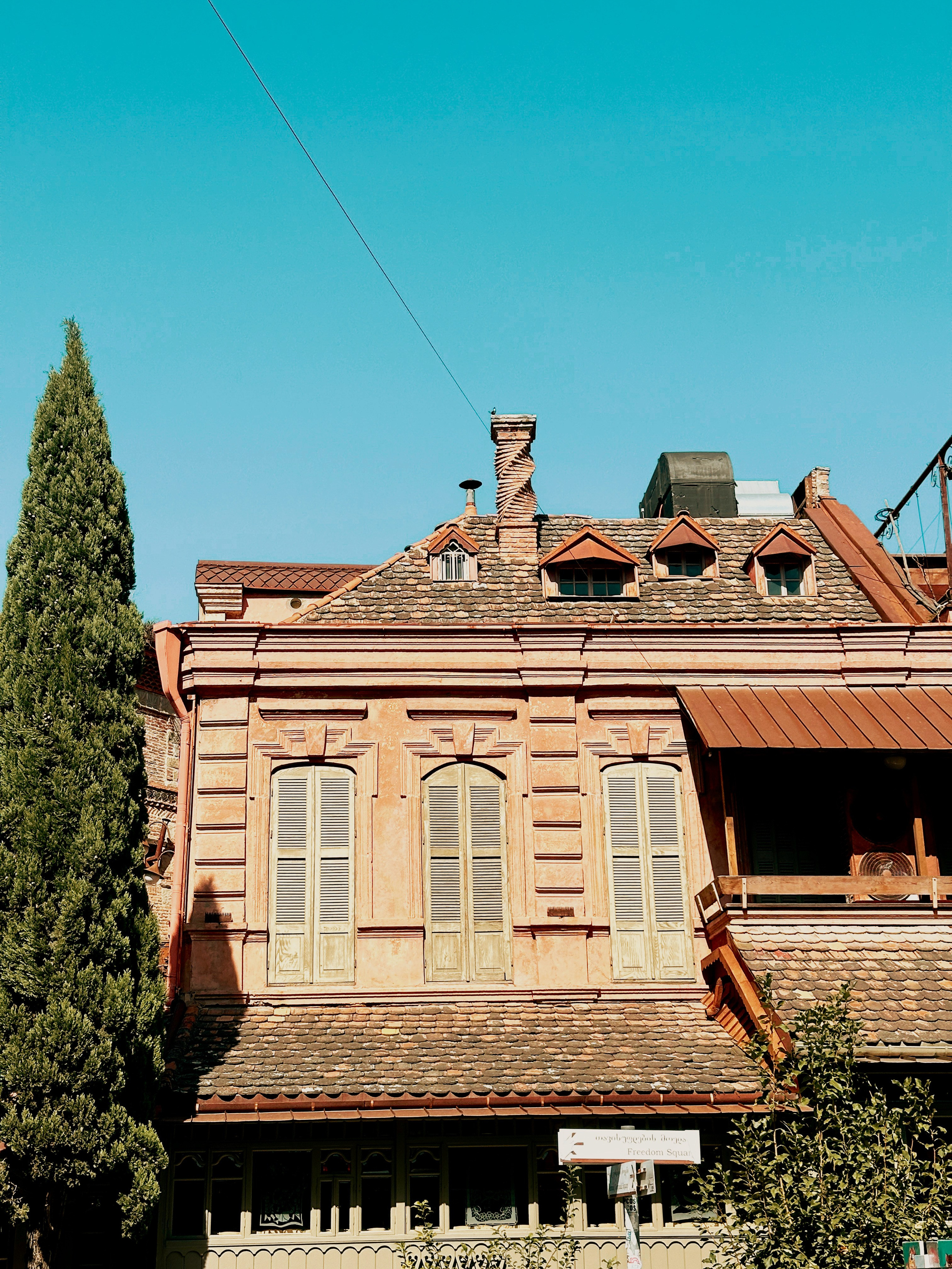 Tbilisi. Ekaterina Verbitskaya. Photography