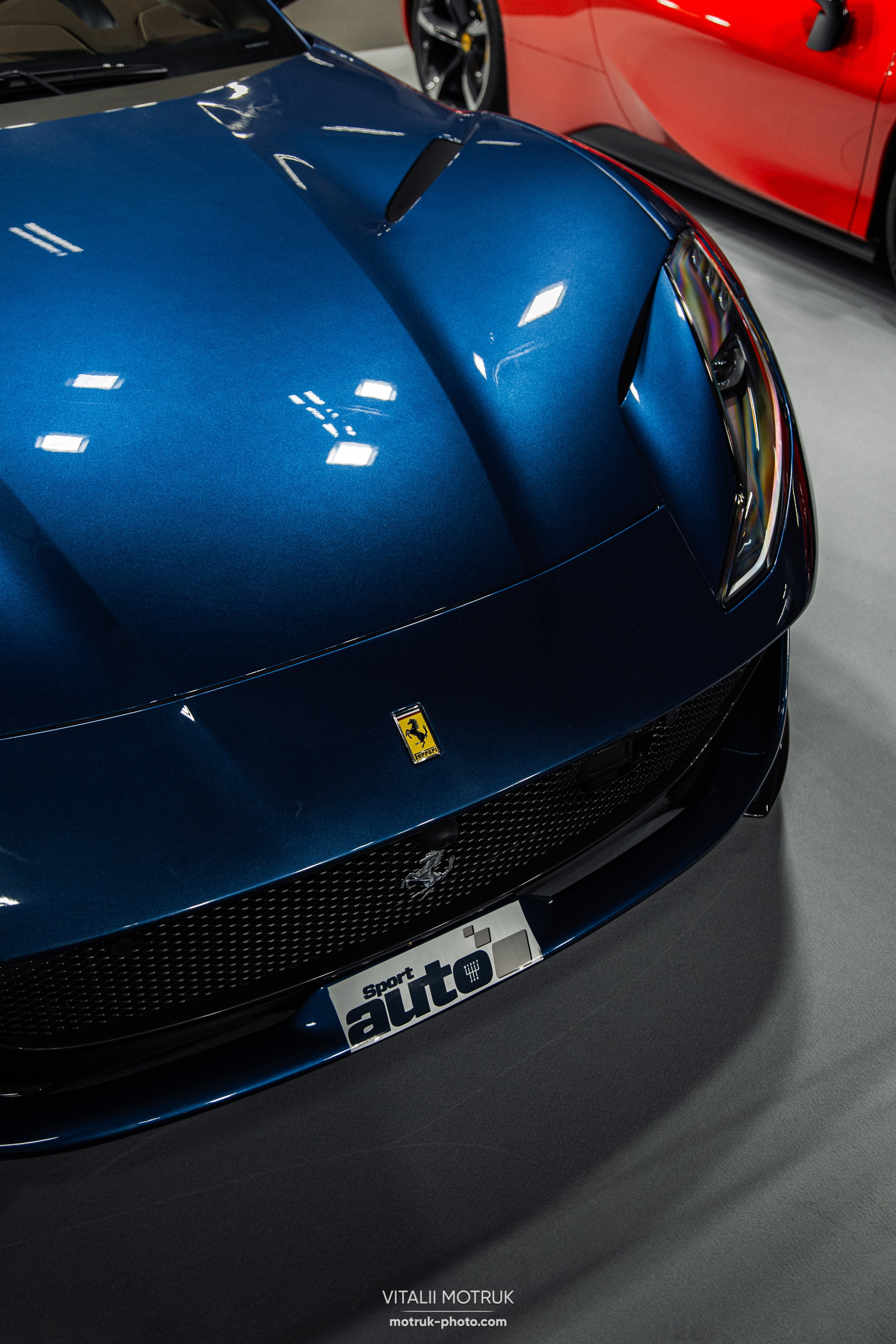 Mondial Auto 2022. Photographe de voitures à Paris — Vitalii Motruk