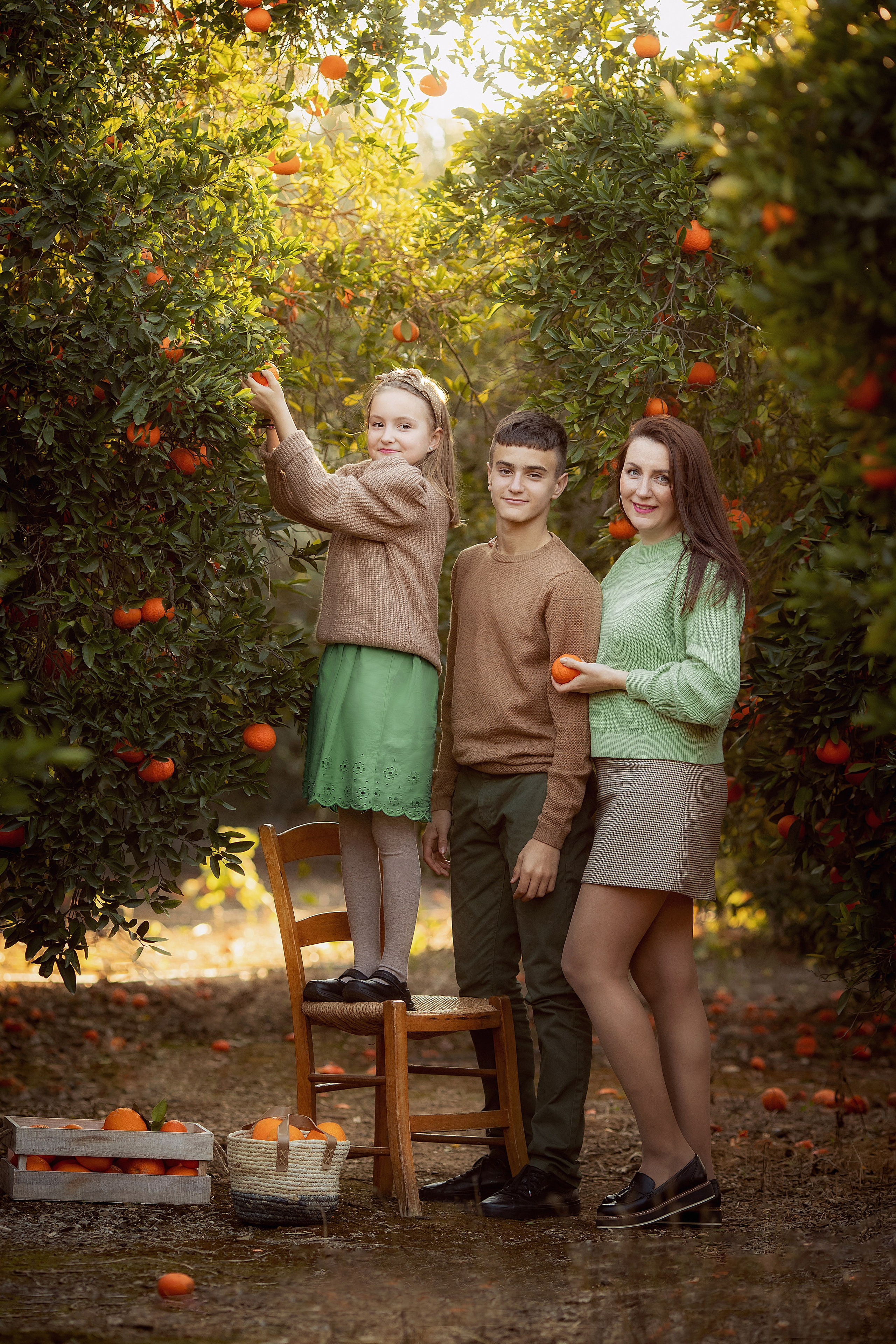 Family photoshoot. Photographer in Cyprus