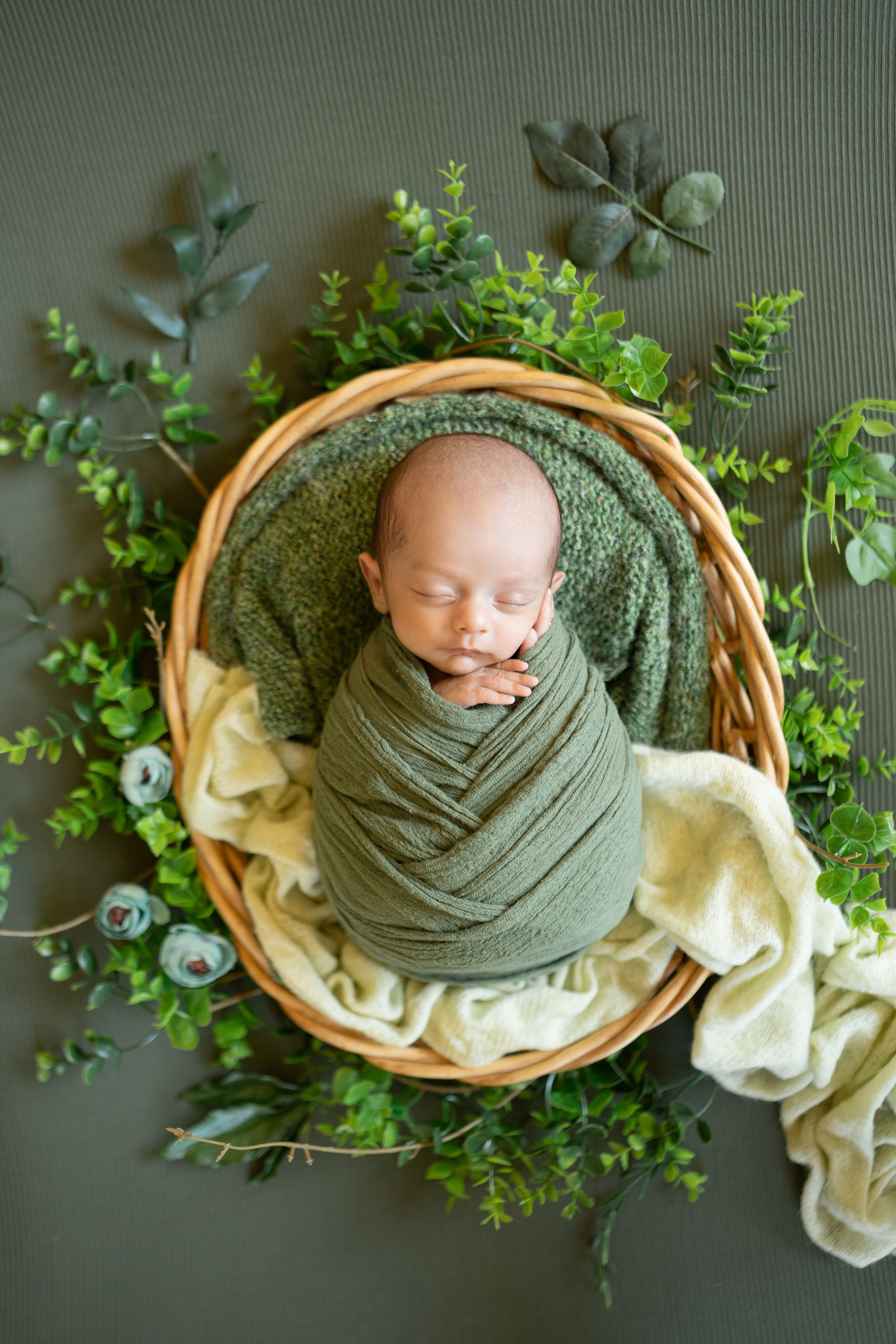 Posed Newborn. Maternity, family and newborn photography in San Francisco Bay Area