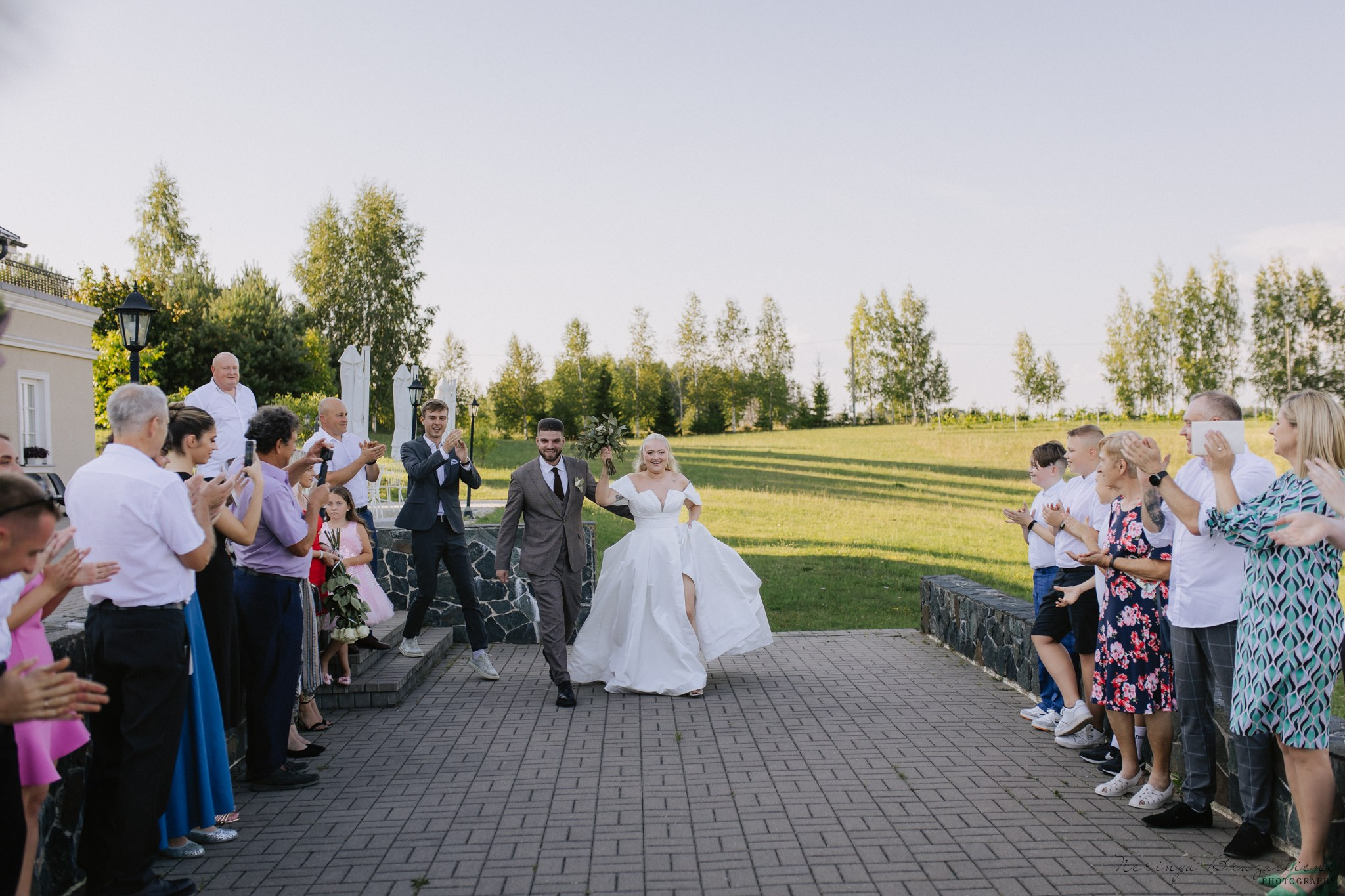 Jaunųjų fotosesija Vilniuje, Užutrakio dvare