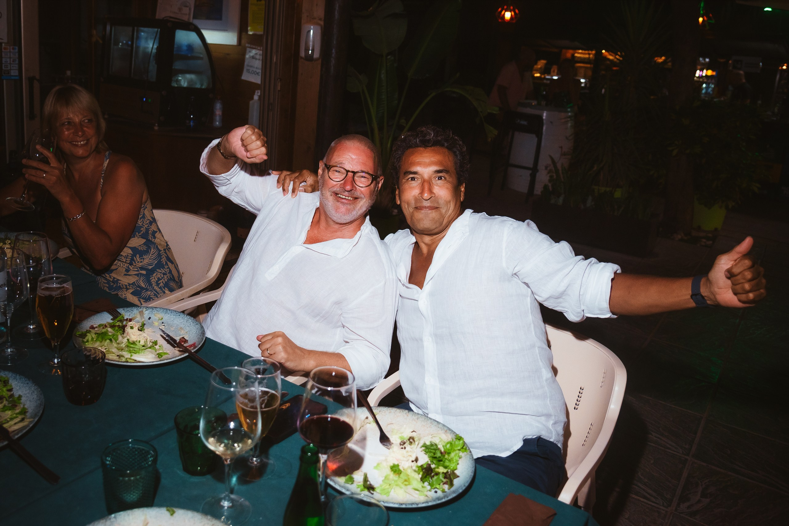 Photo report from a creative evening at the El Bosque Animado restaurant, Torrevieja